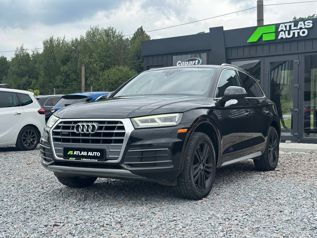 Audi Q5 2018