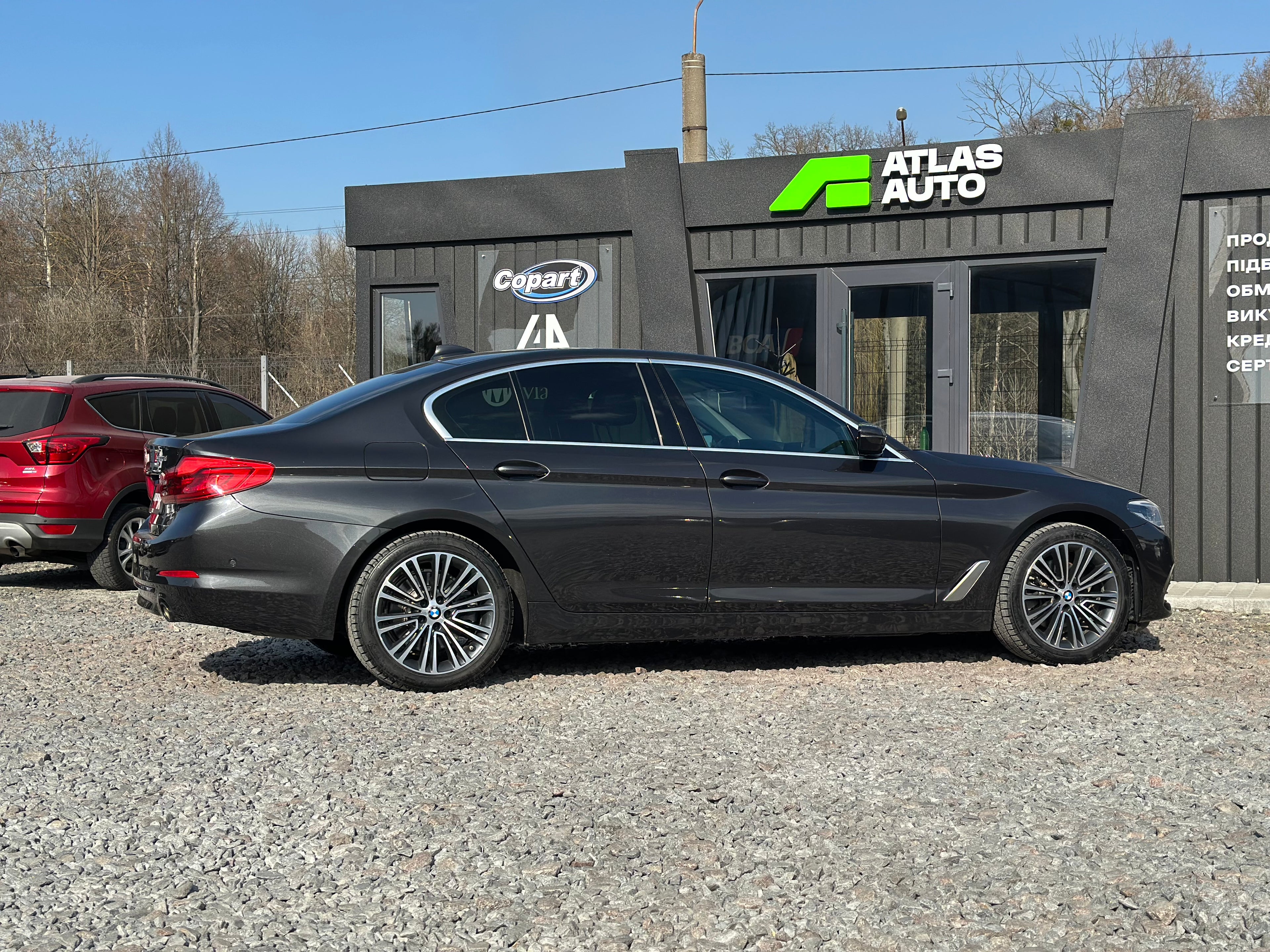 BMW 520d 2019