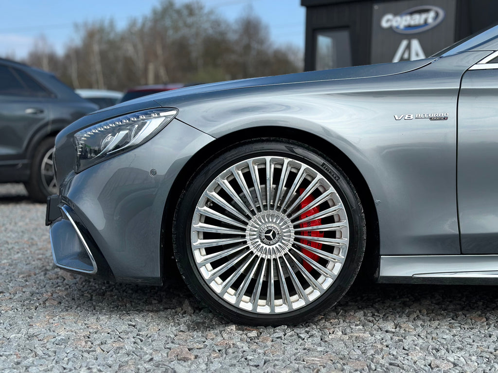 Mercedes-Benz S-Class 2016