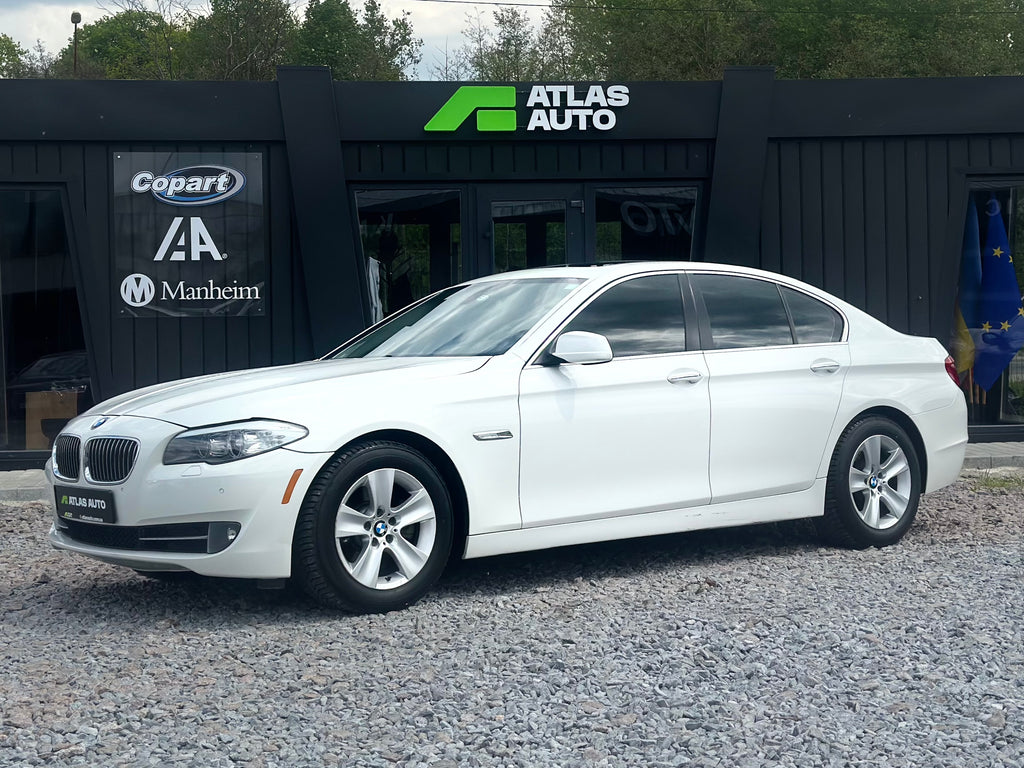 BMW 5 Series 2011