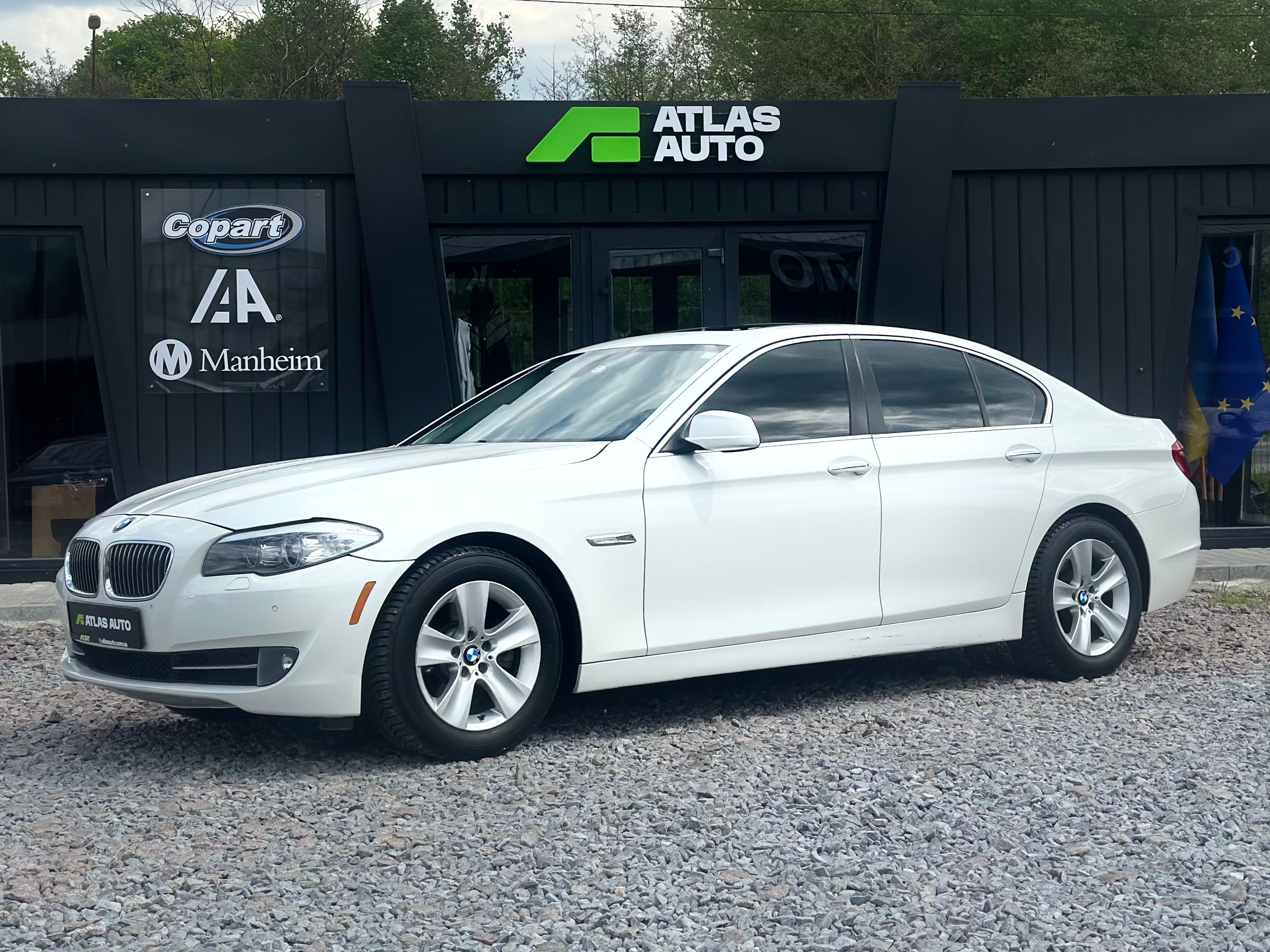 BMW 5 Series 2011