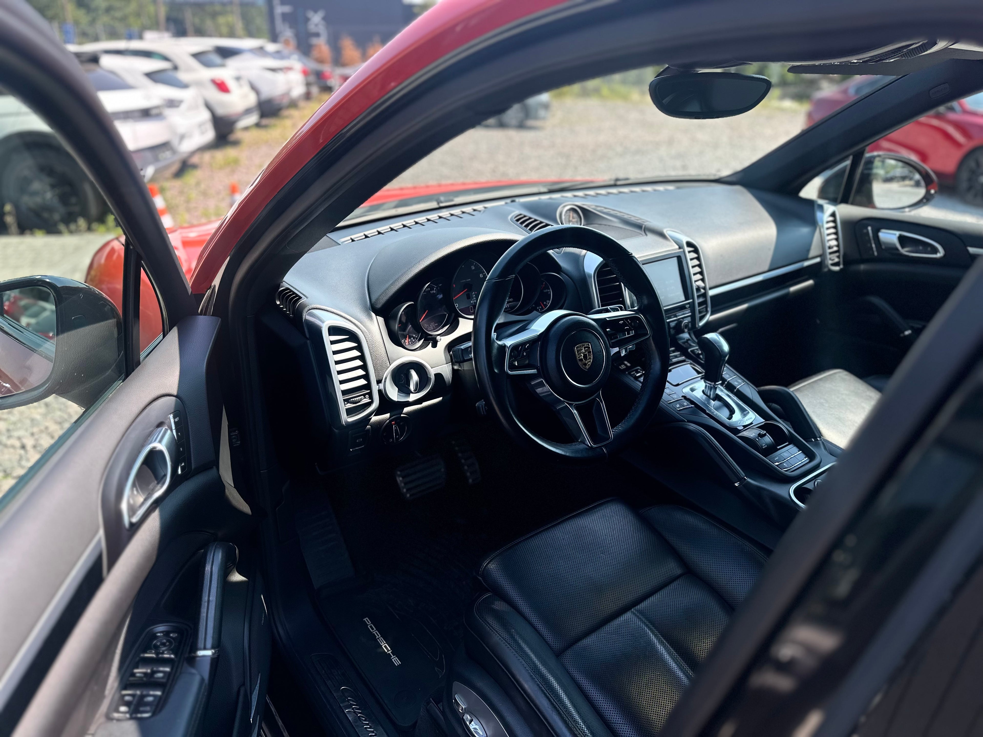 Porsche Cayenne 2015