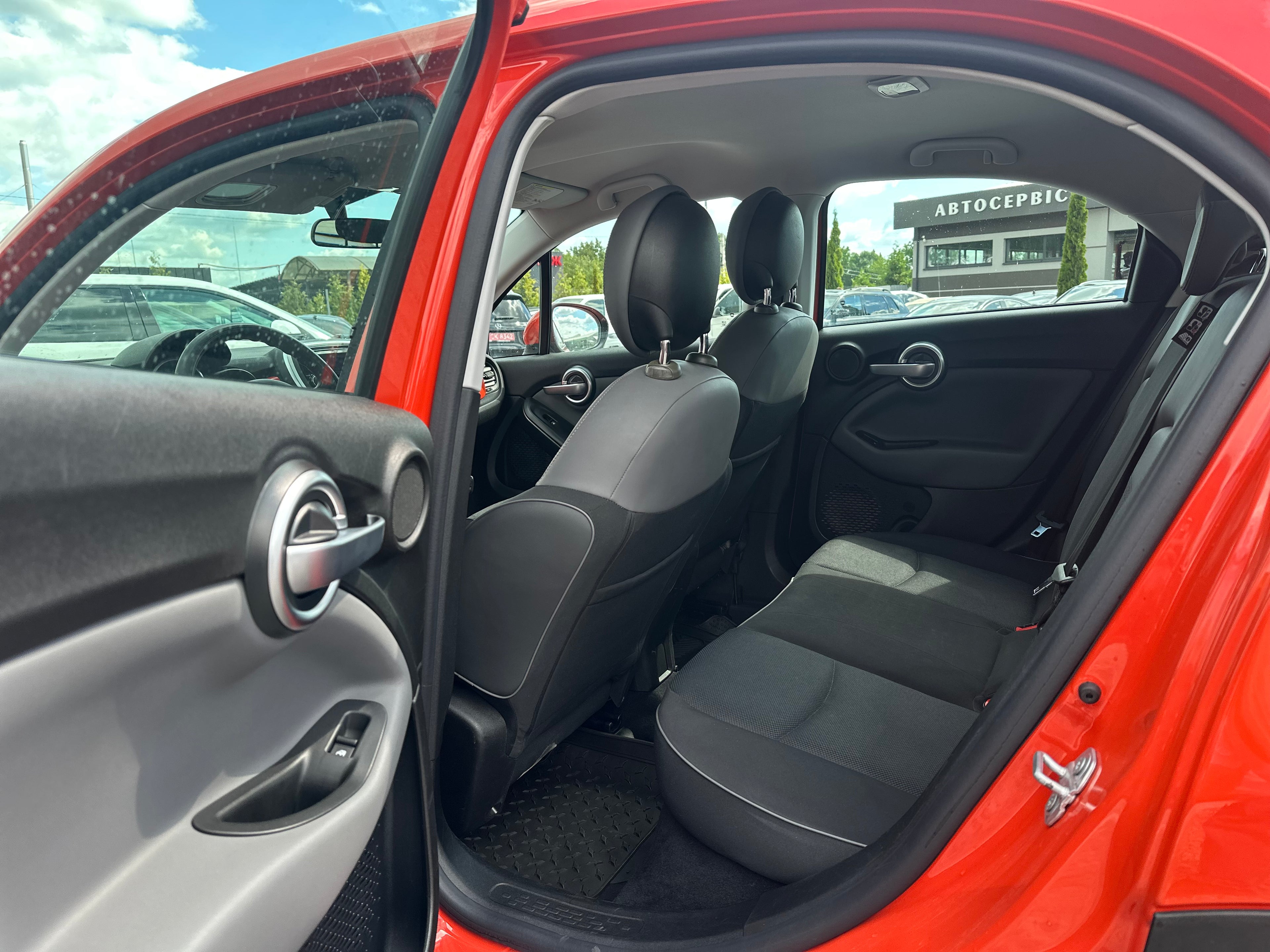 Fiat 500x 2016