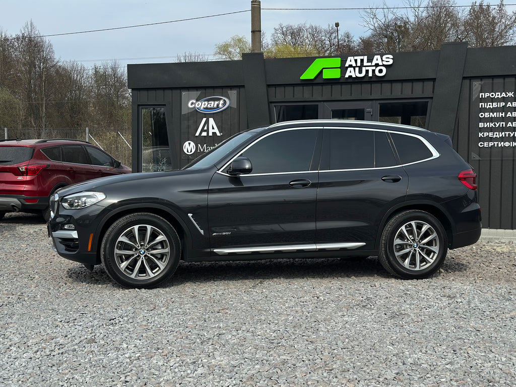 BMW X3 2018