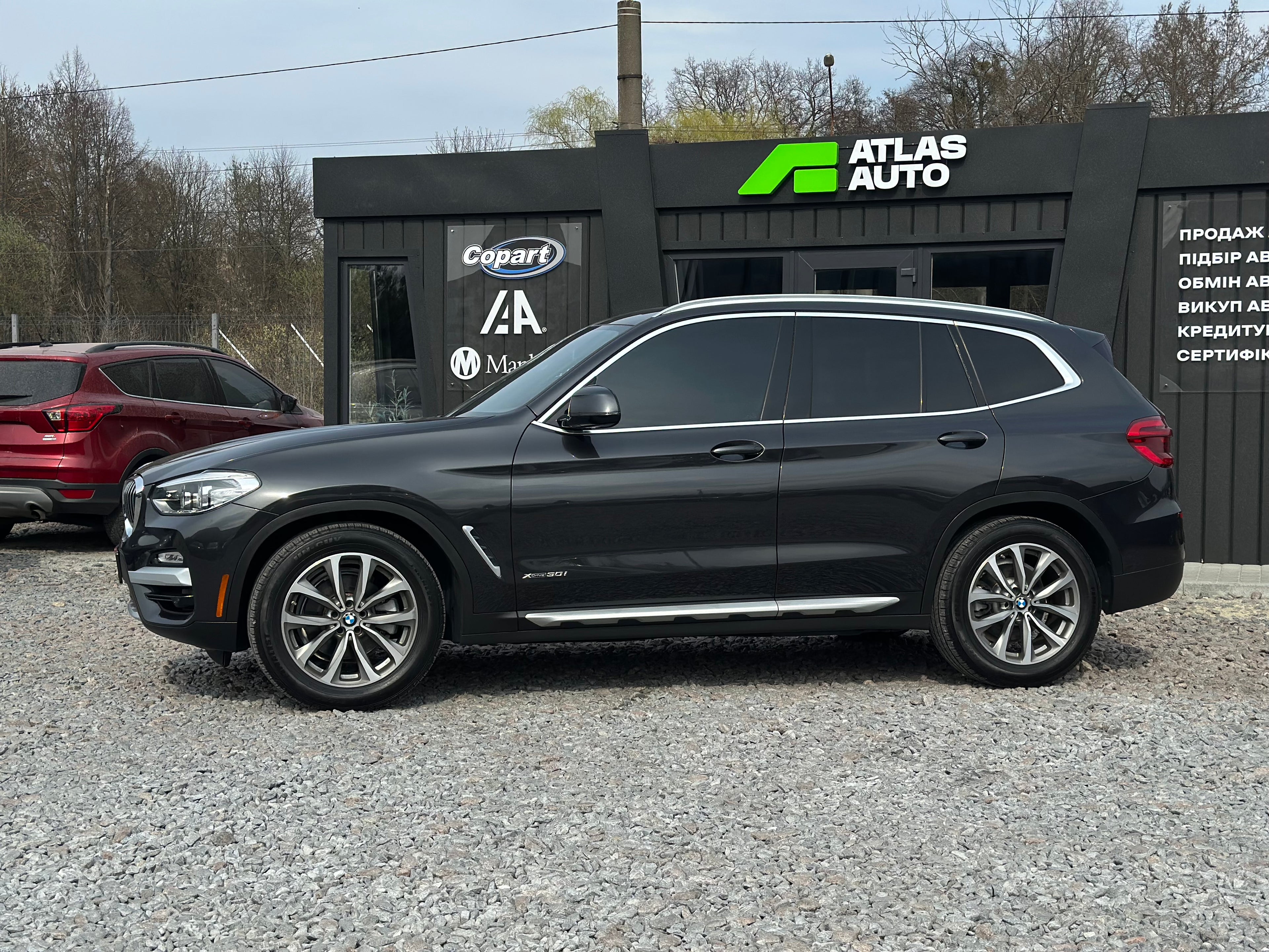 BMW X3 2018
