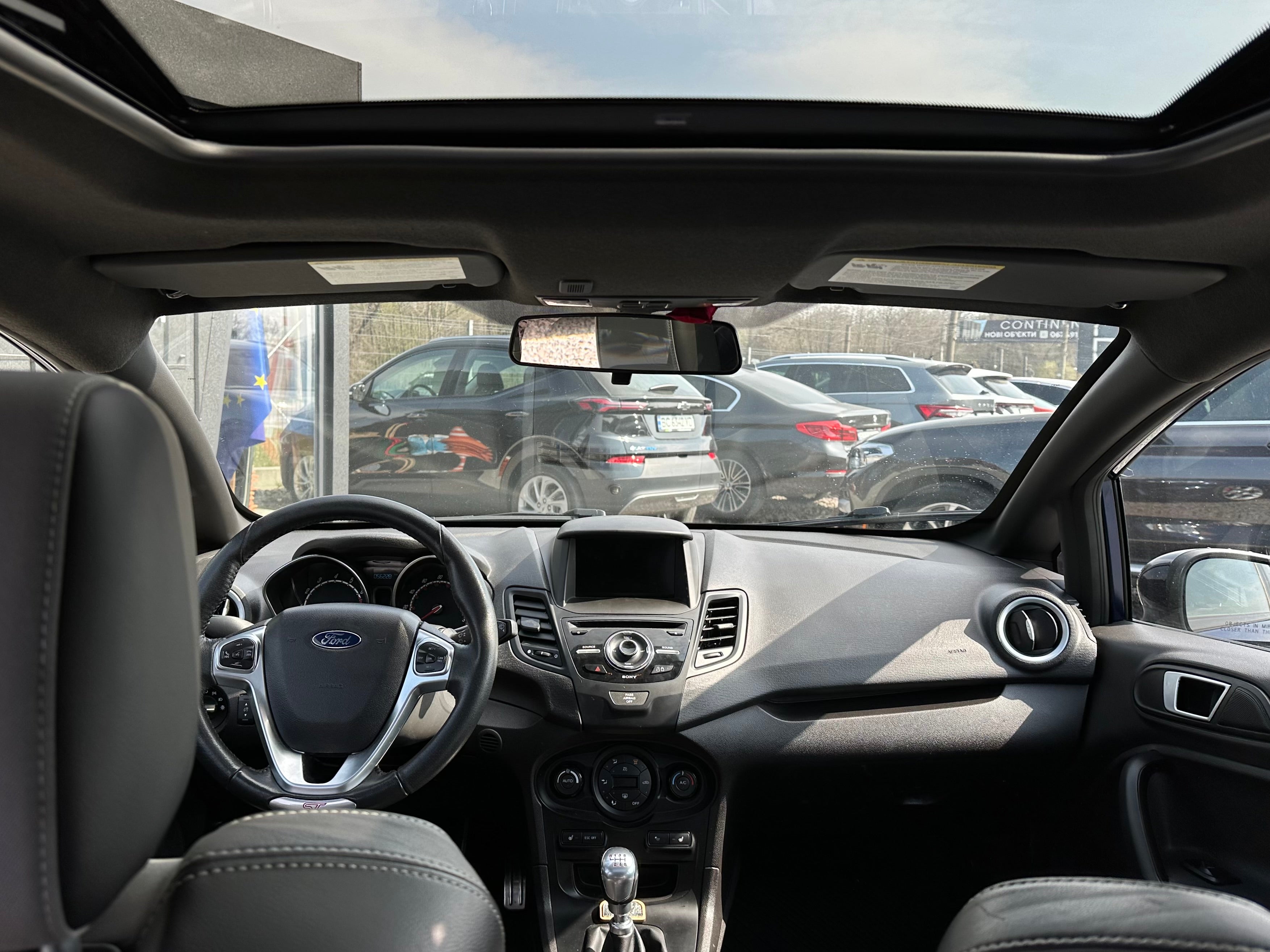 Ford Fiesta ST 2015