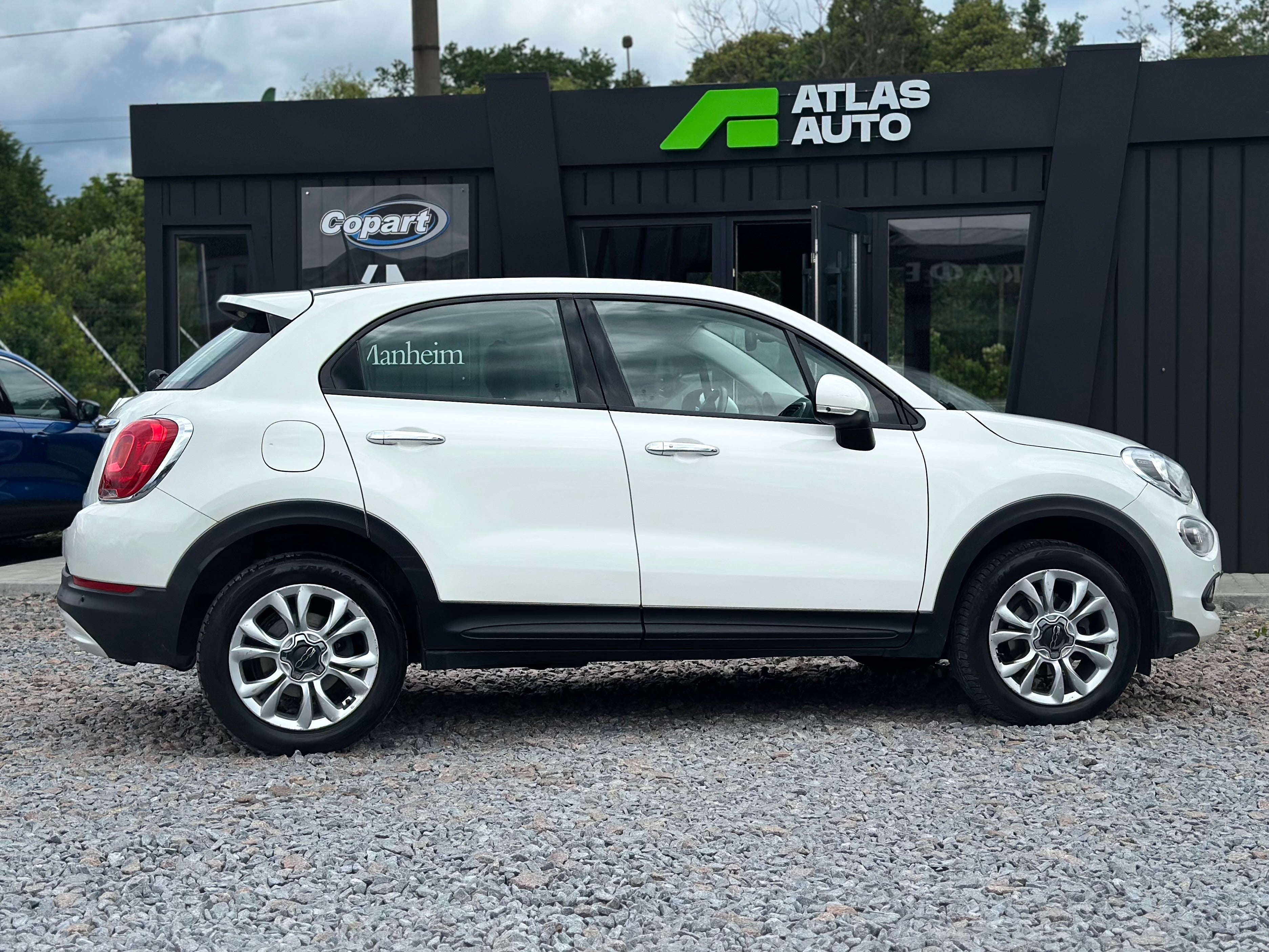 Fiat 500x 2015