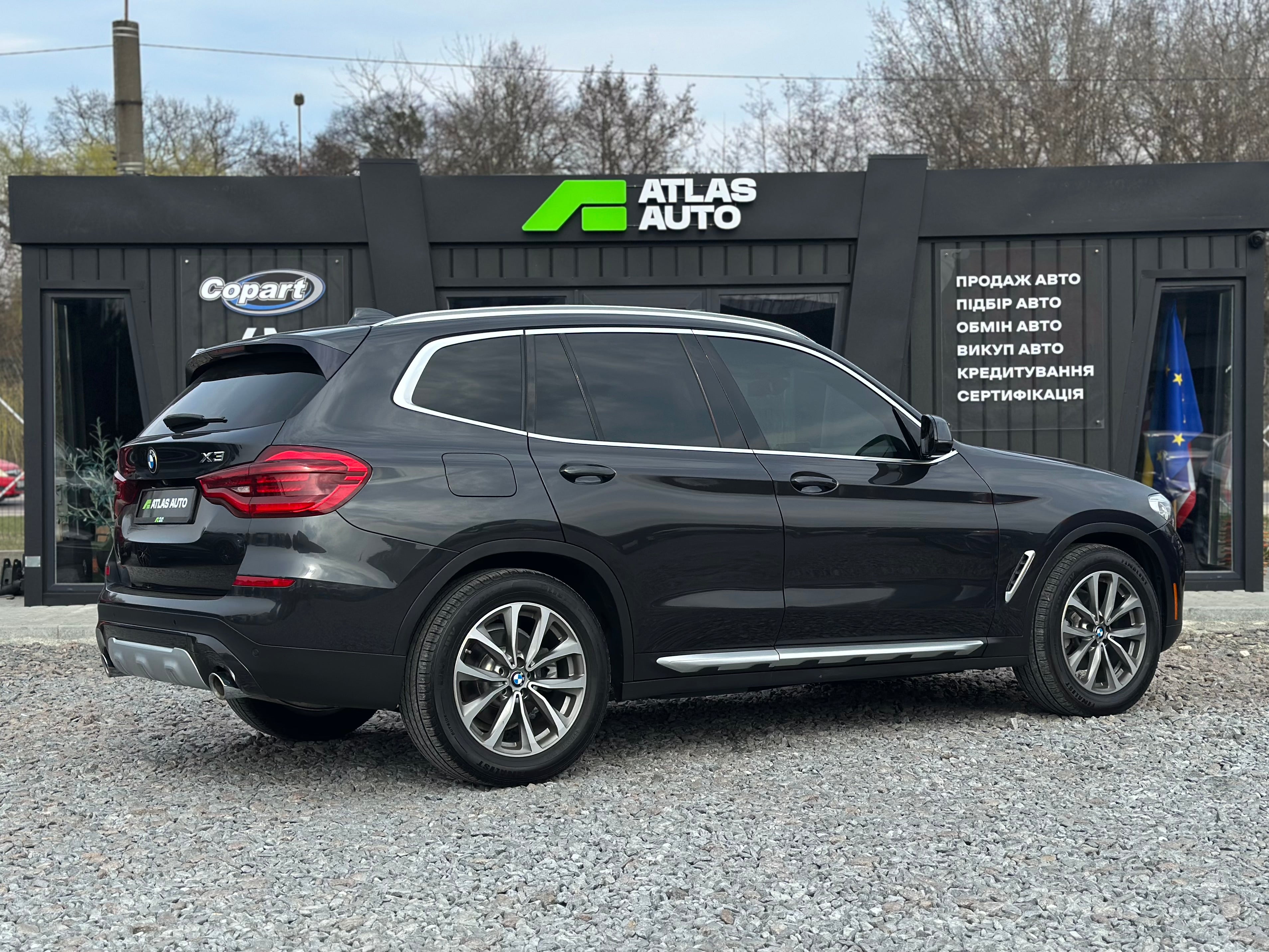 BMW X3 2018
