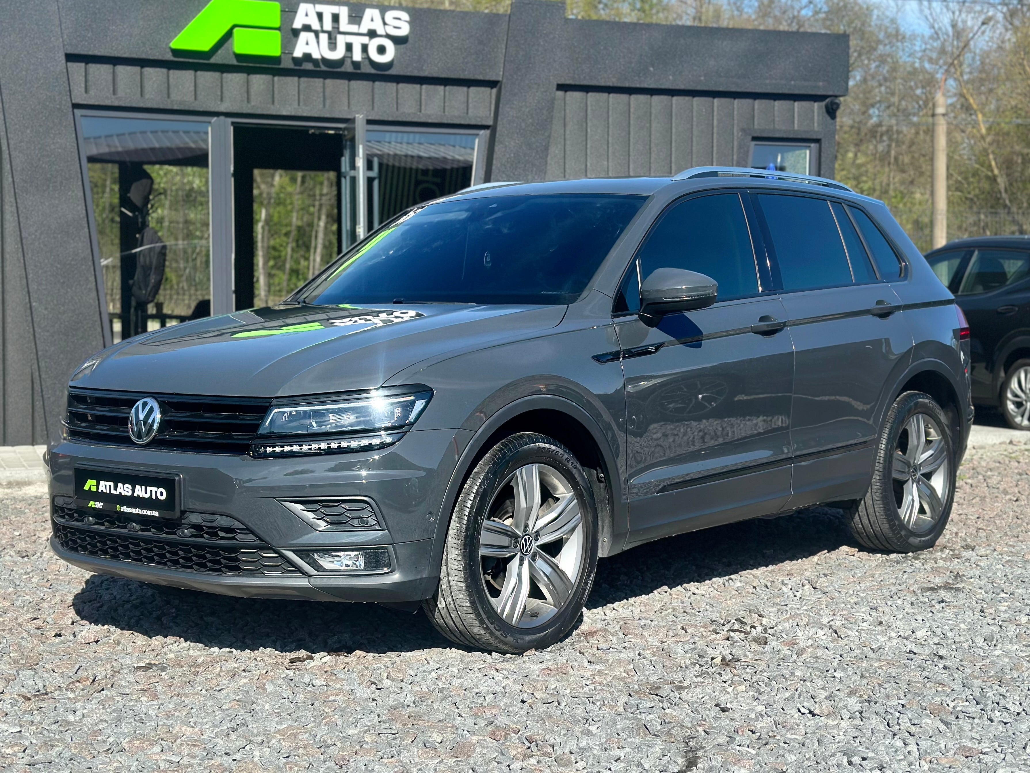 Volkswagen Tiguan 2018
