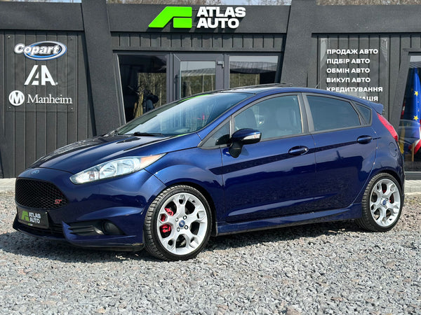 Ford Fiesta ST 2015
