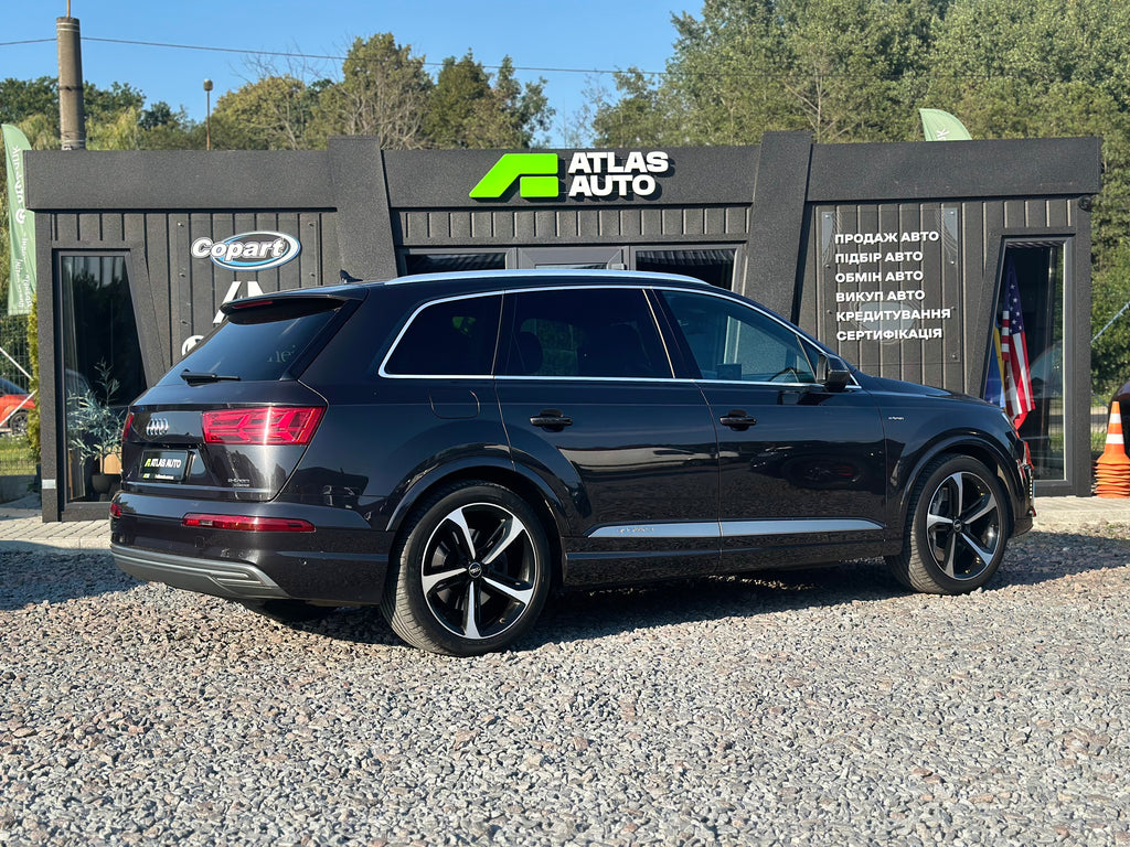 Audi Q7 e-tron 2018