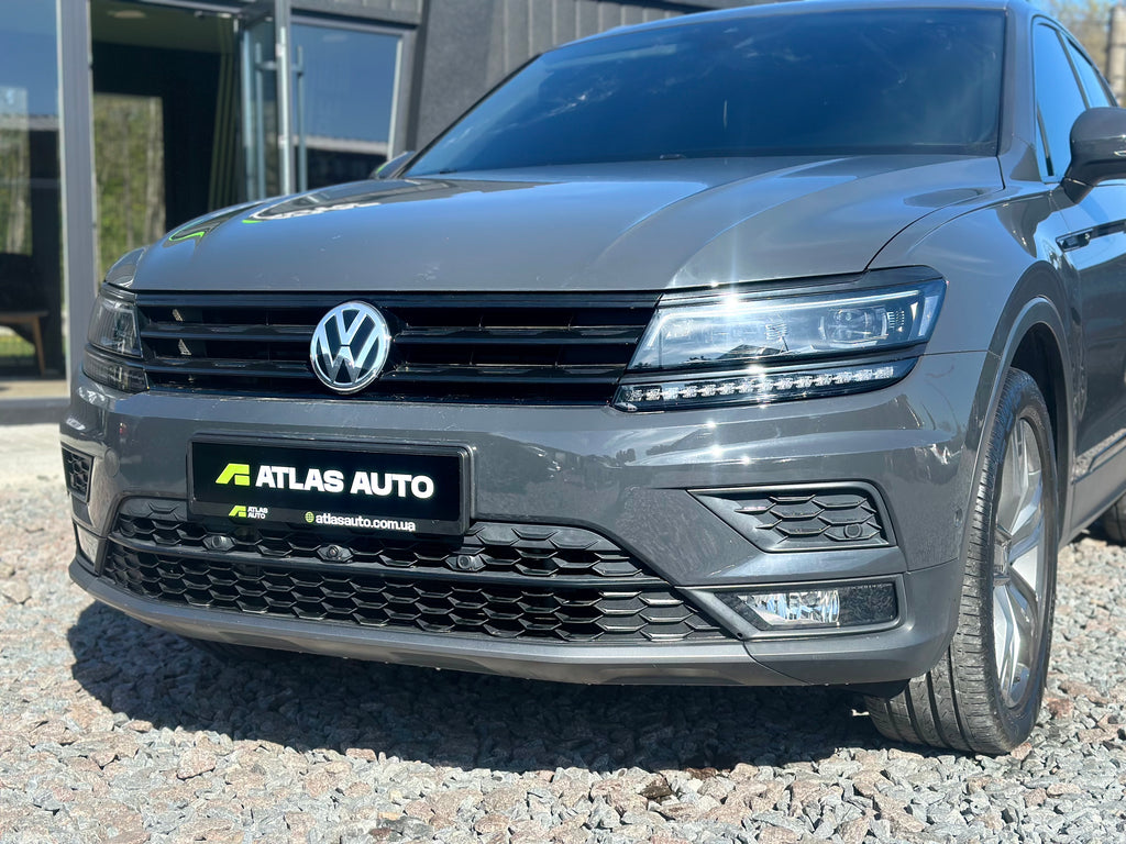 Volkswagen Tiguan 2018