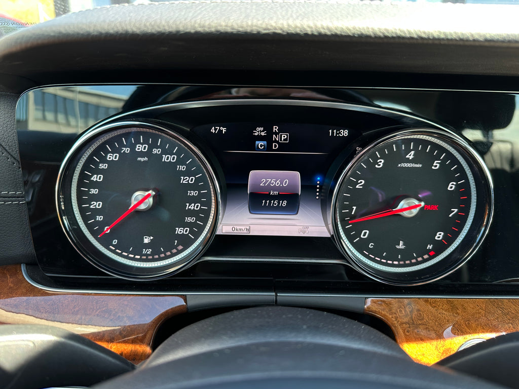 Mercedes-Benz E-Class 2018