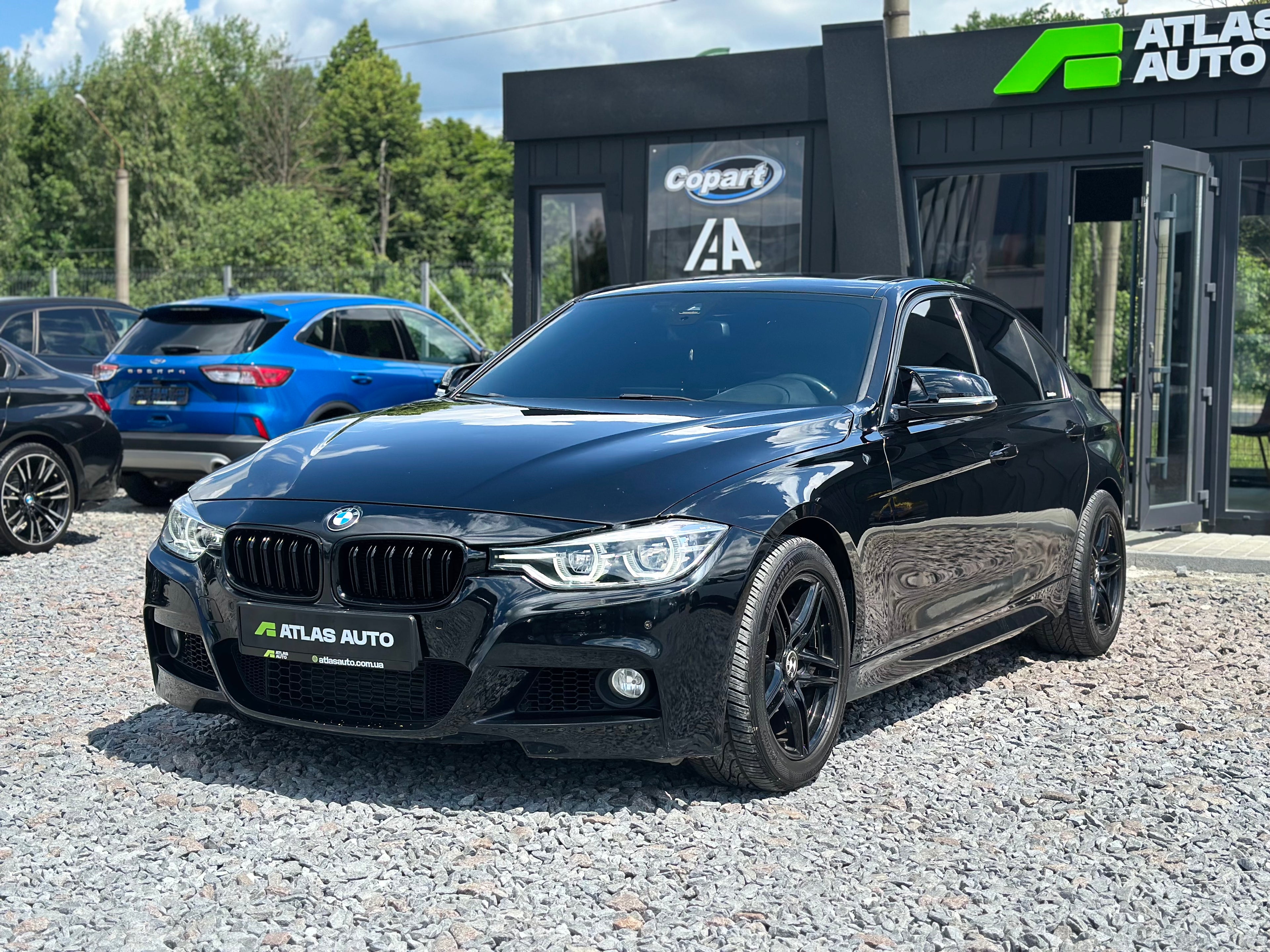 BMW 3 Series 2016
