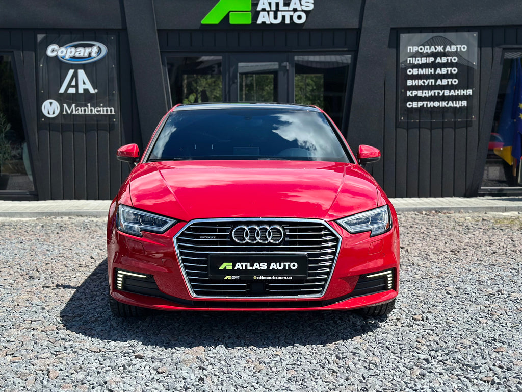 Audi A3 E-tron 2016