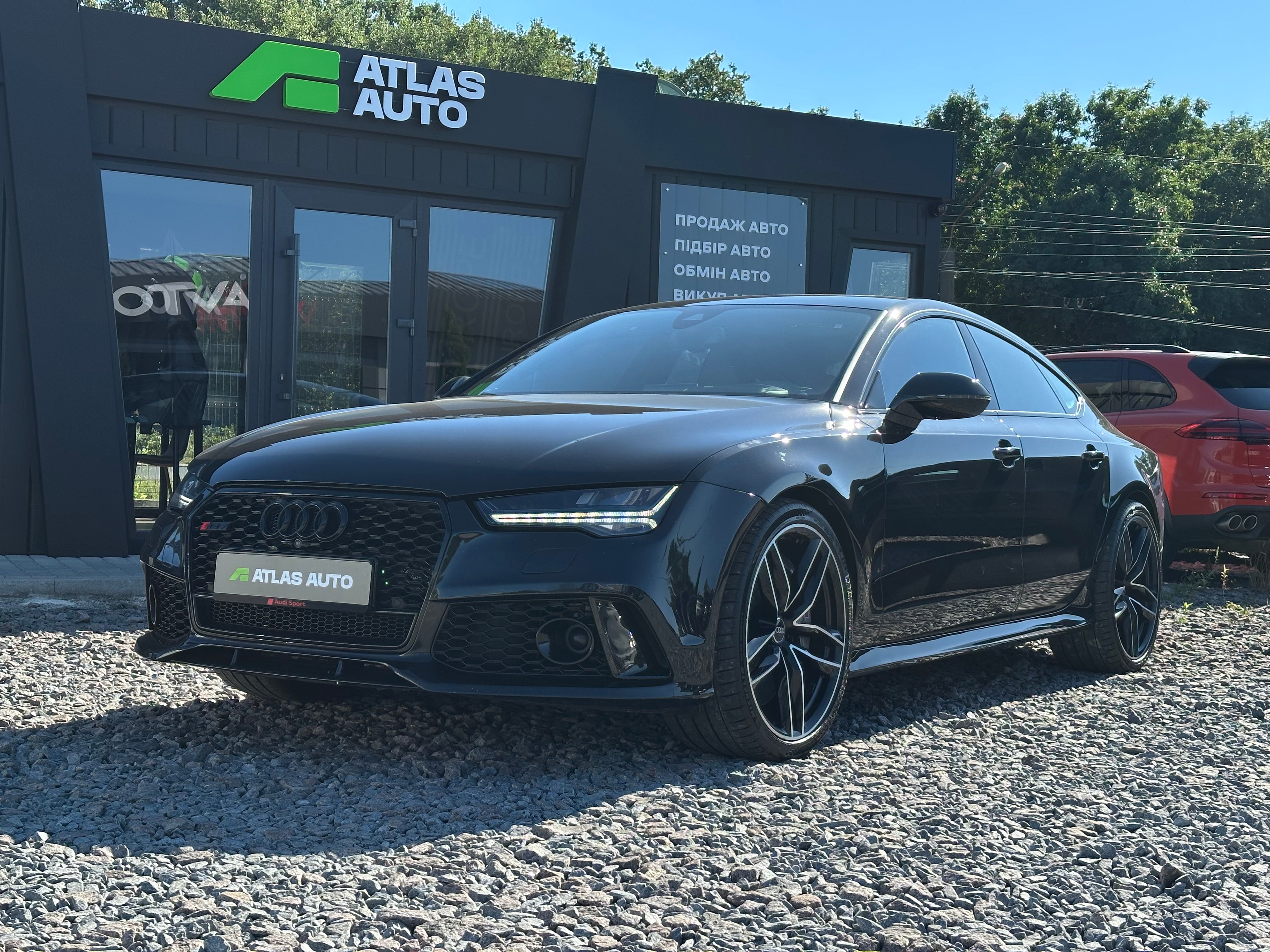 Audi RS7 2014