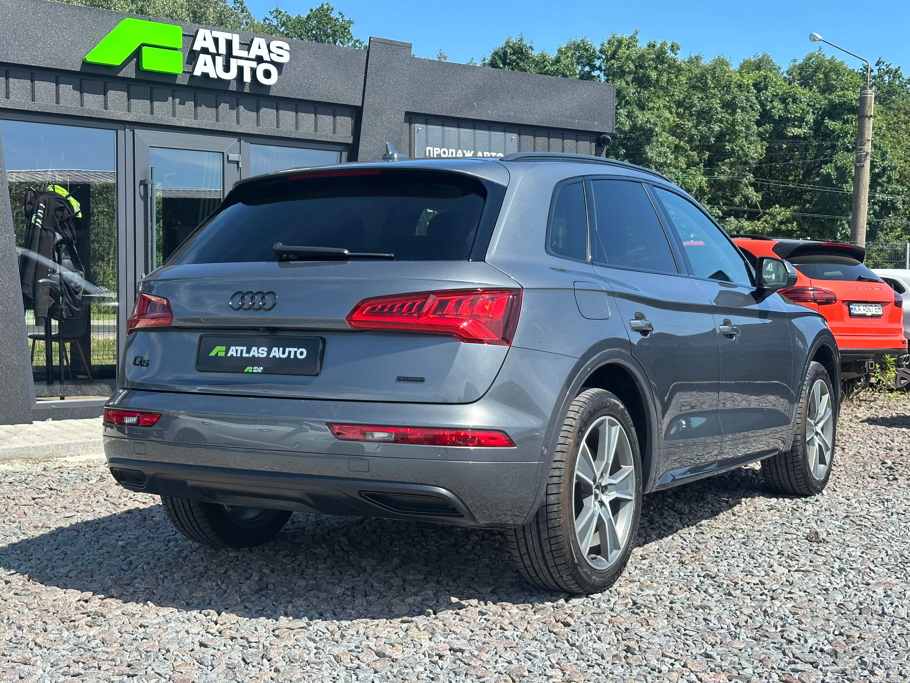 Audi Q5 2018