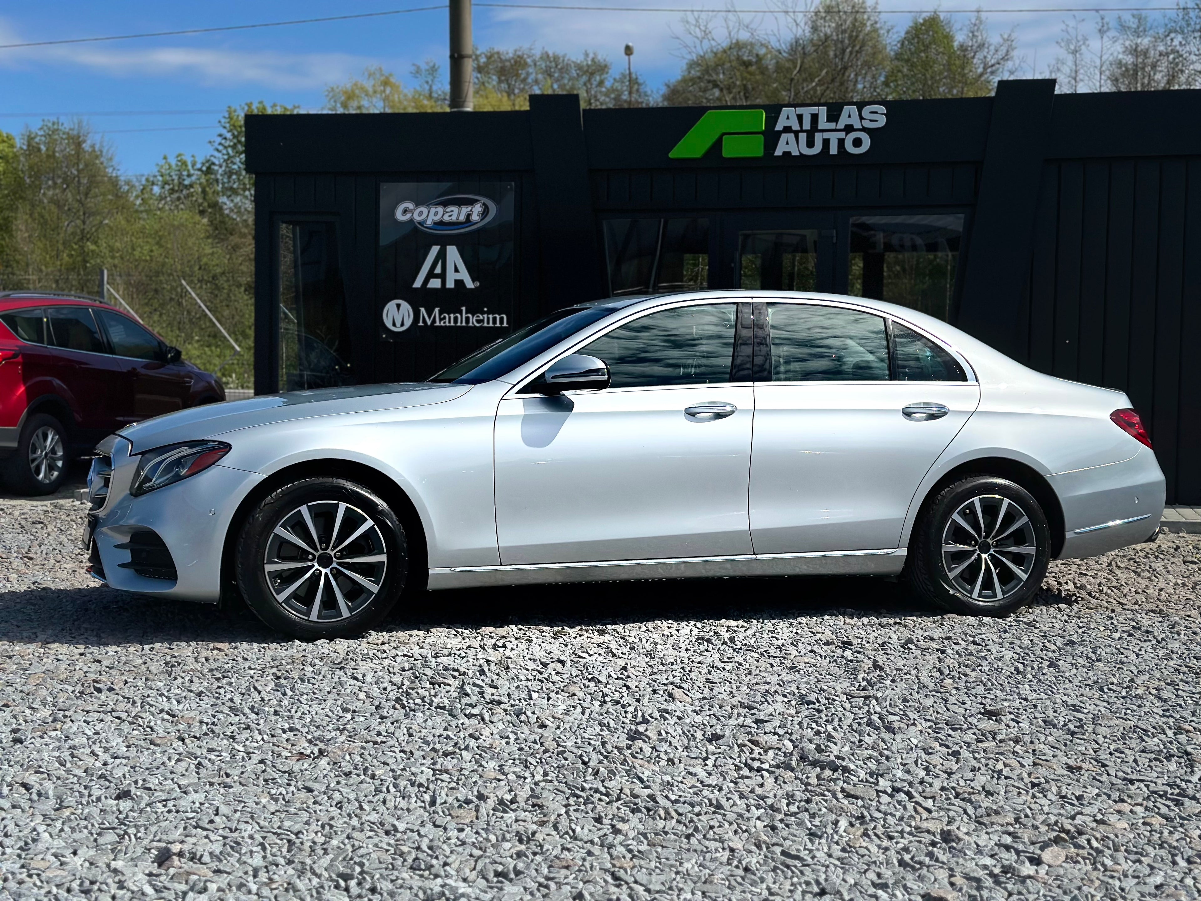 Mercedes-Benz E-Class 2018