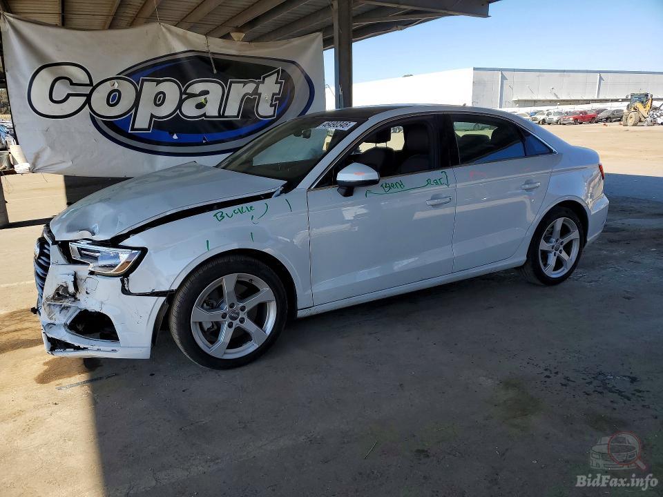 Audi A3 2018