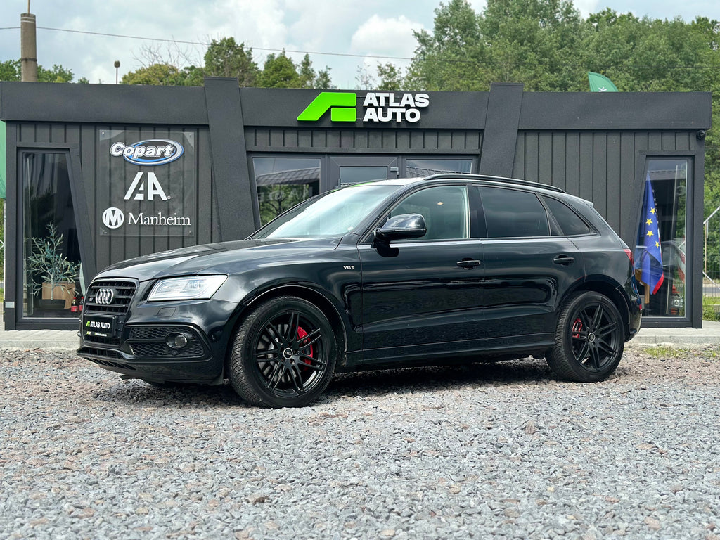 Audi SQ5 2016
