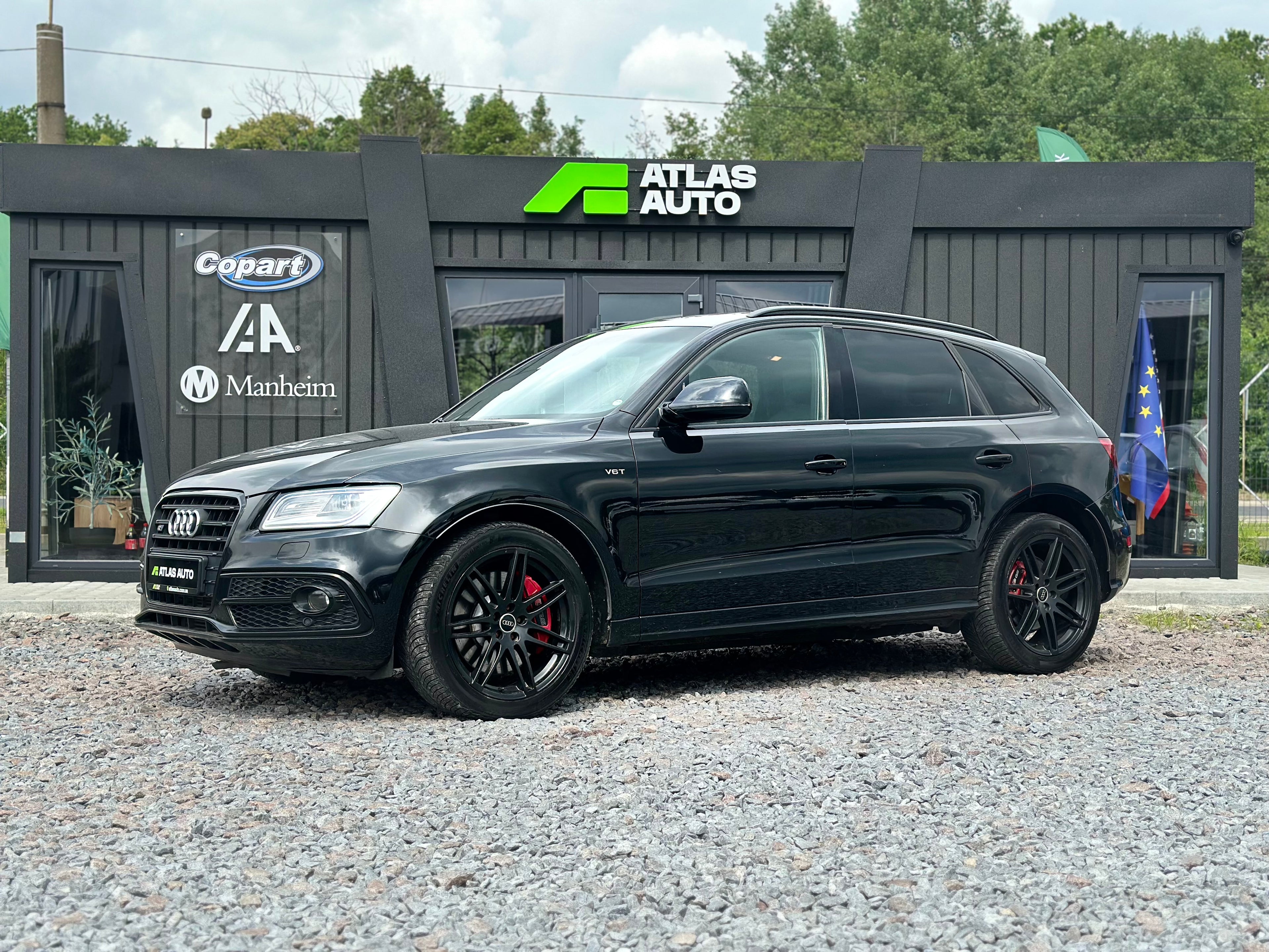 Audi SQ5 2016