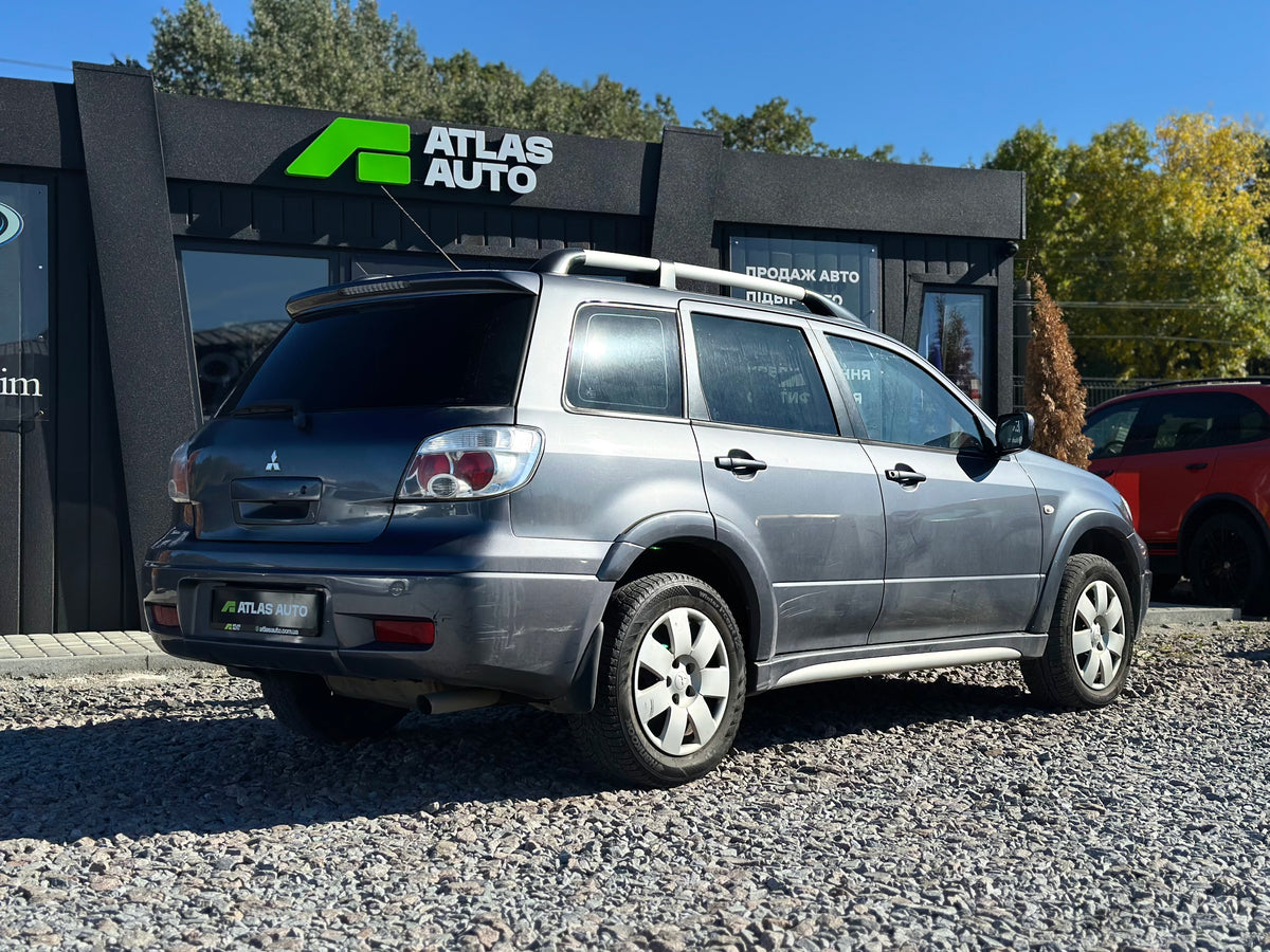 Mitsubishi Outlander 2009