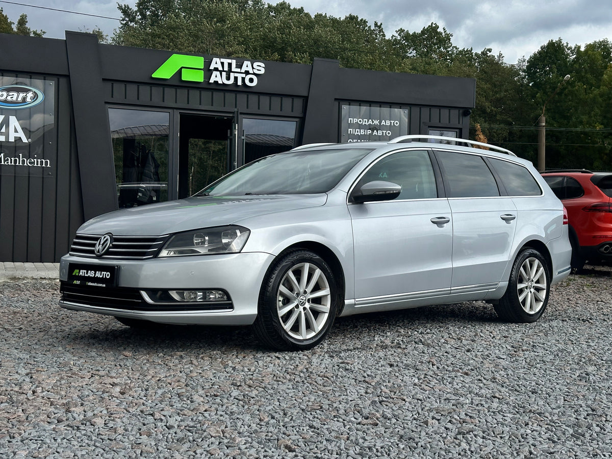 Volkswagen Passat 2012