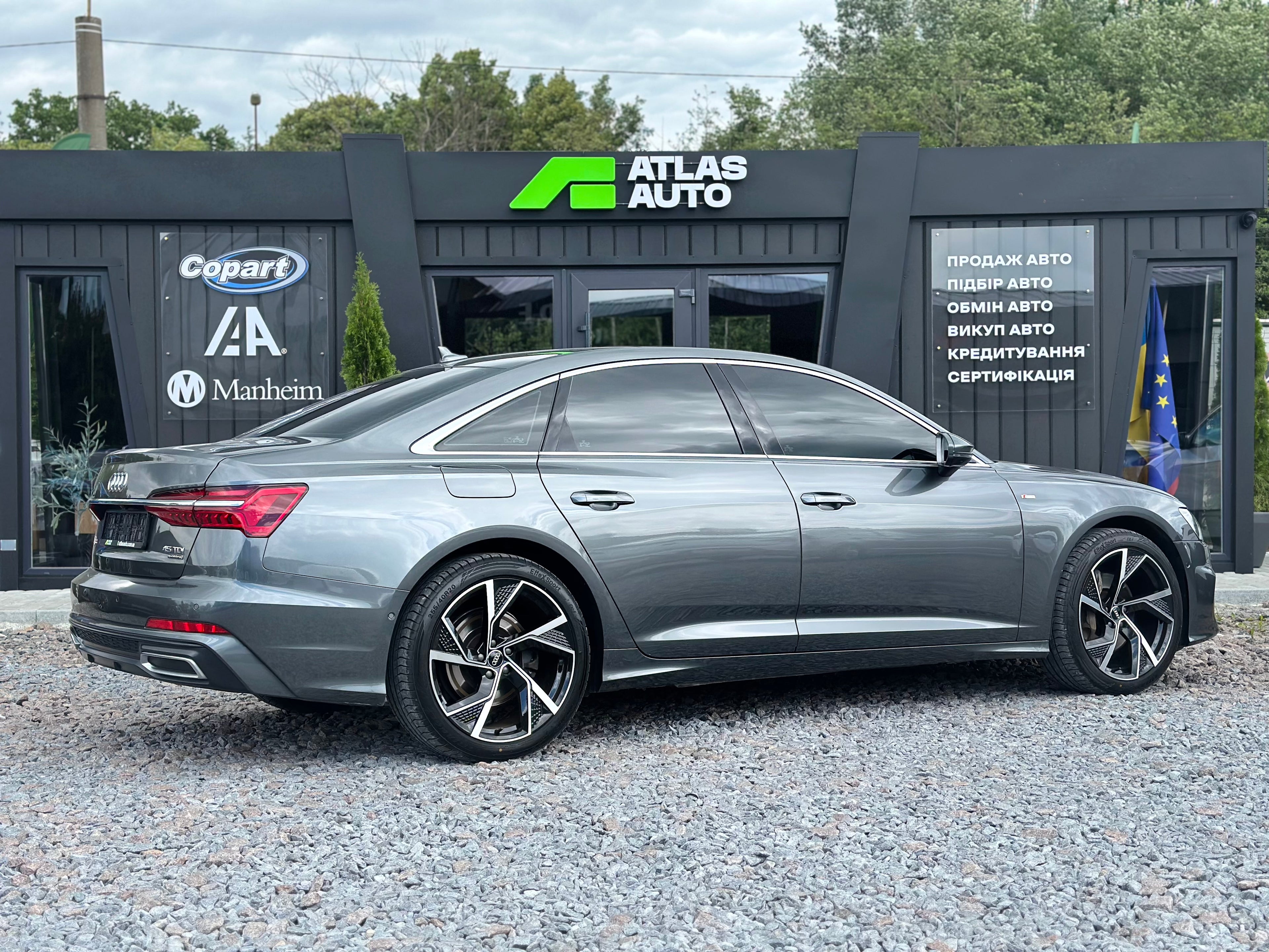 Audi A6 2020