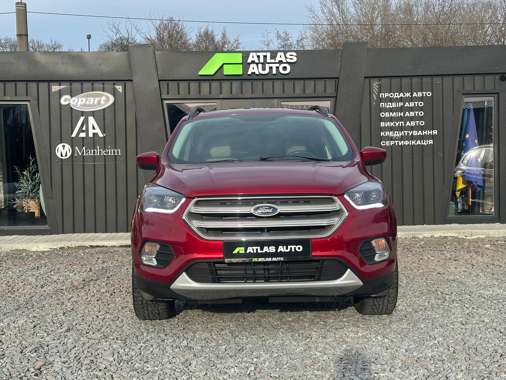 Ford Escape 2018