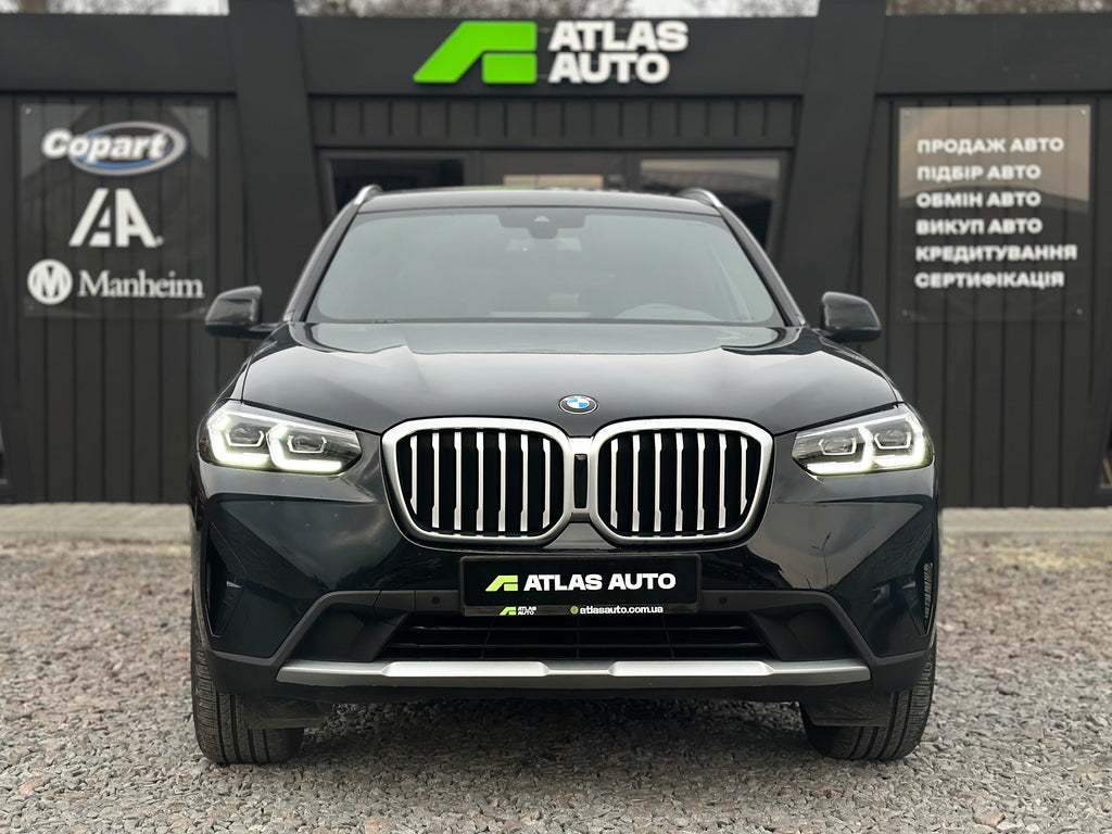 BMW X3 2022