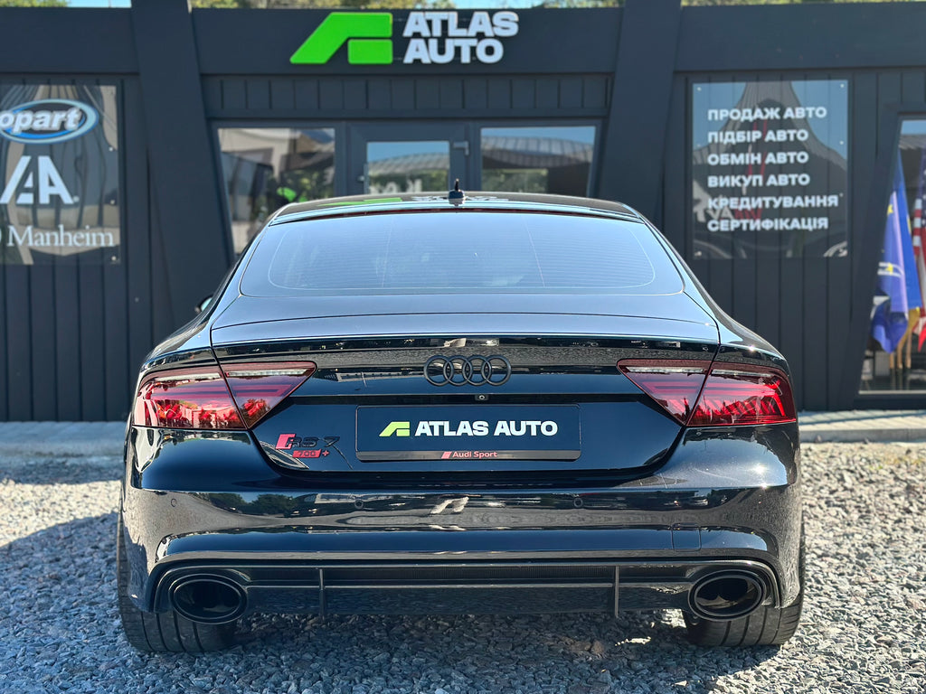 Audi RS7 2014