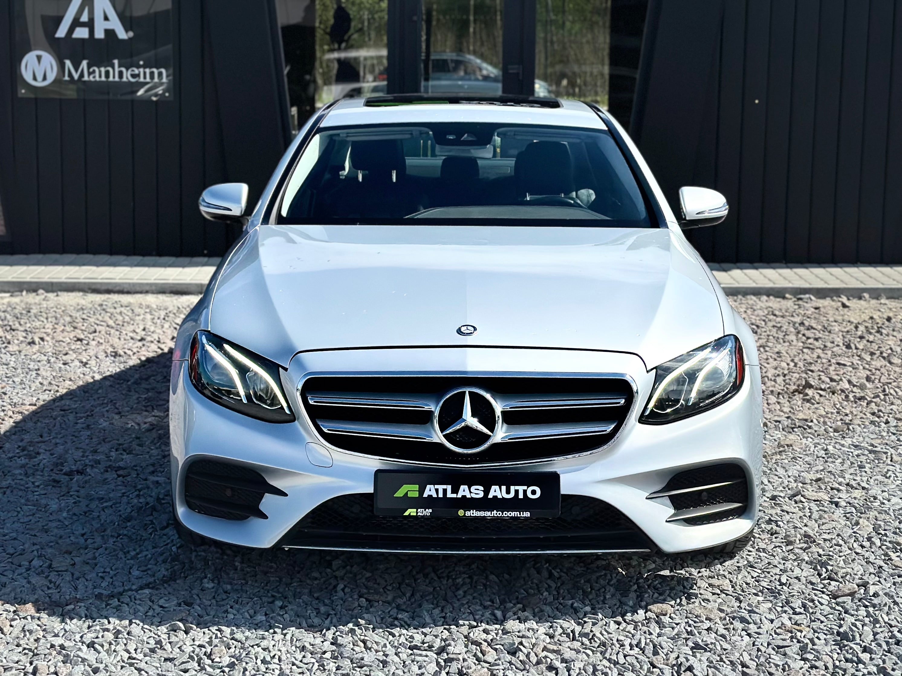 Mercedes-Benz E-Class 2018