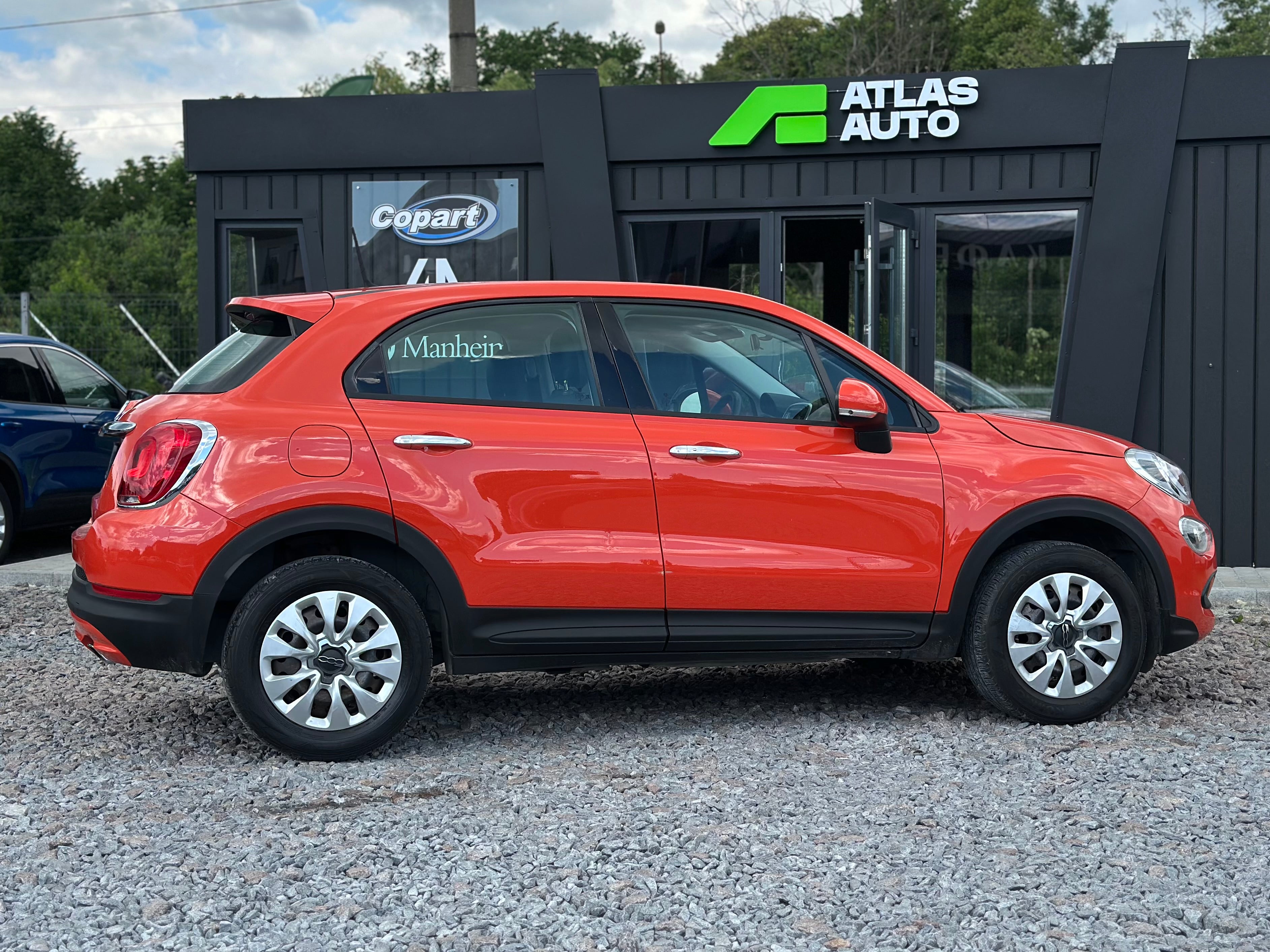 Fiat 500x 2016