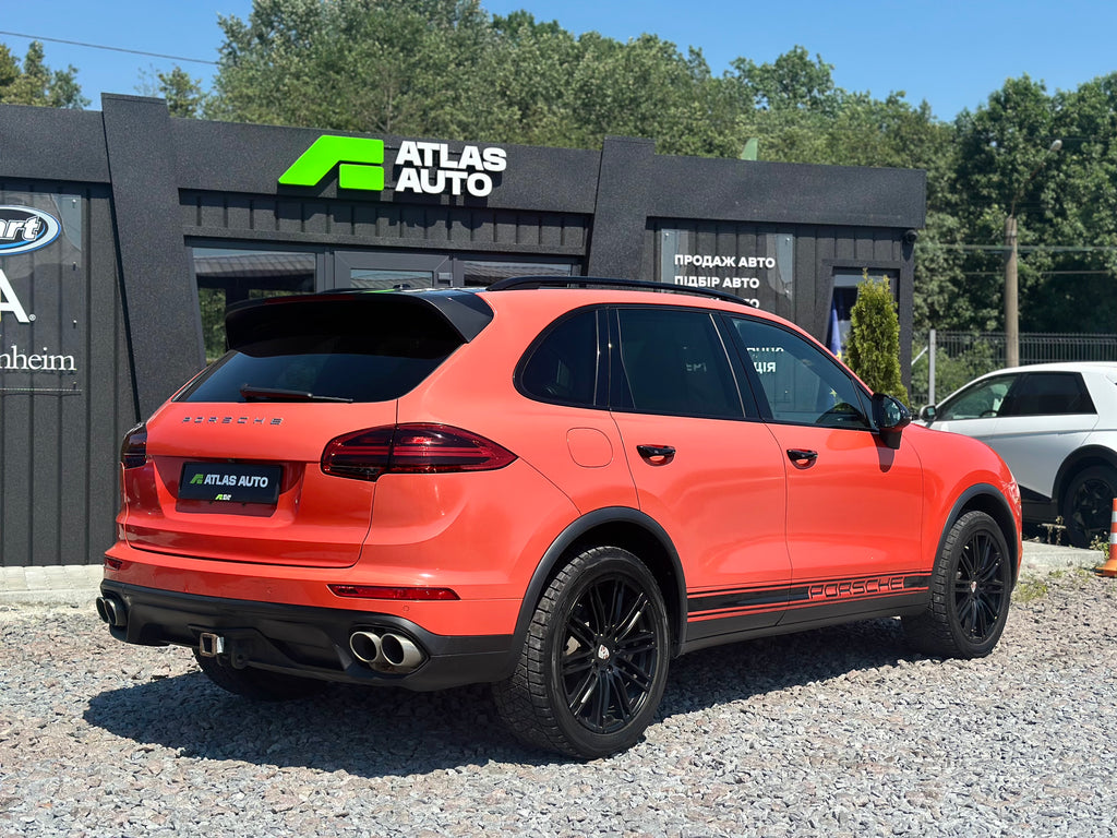 Porsche Cayenne 2015