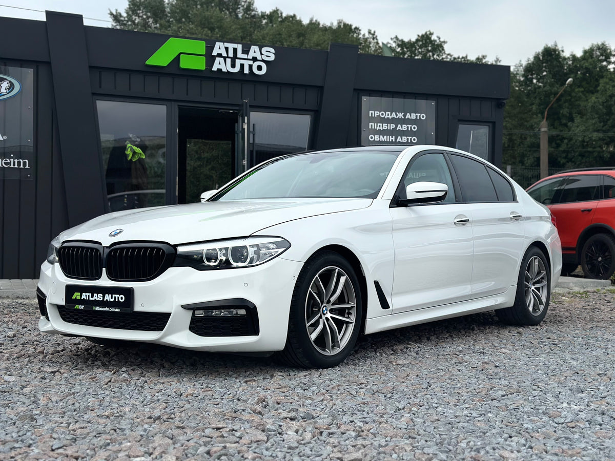 BMW 5 Series 2017