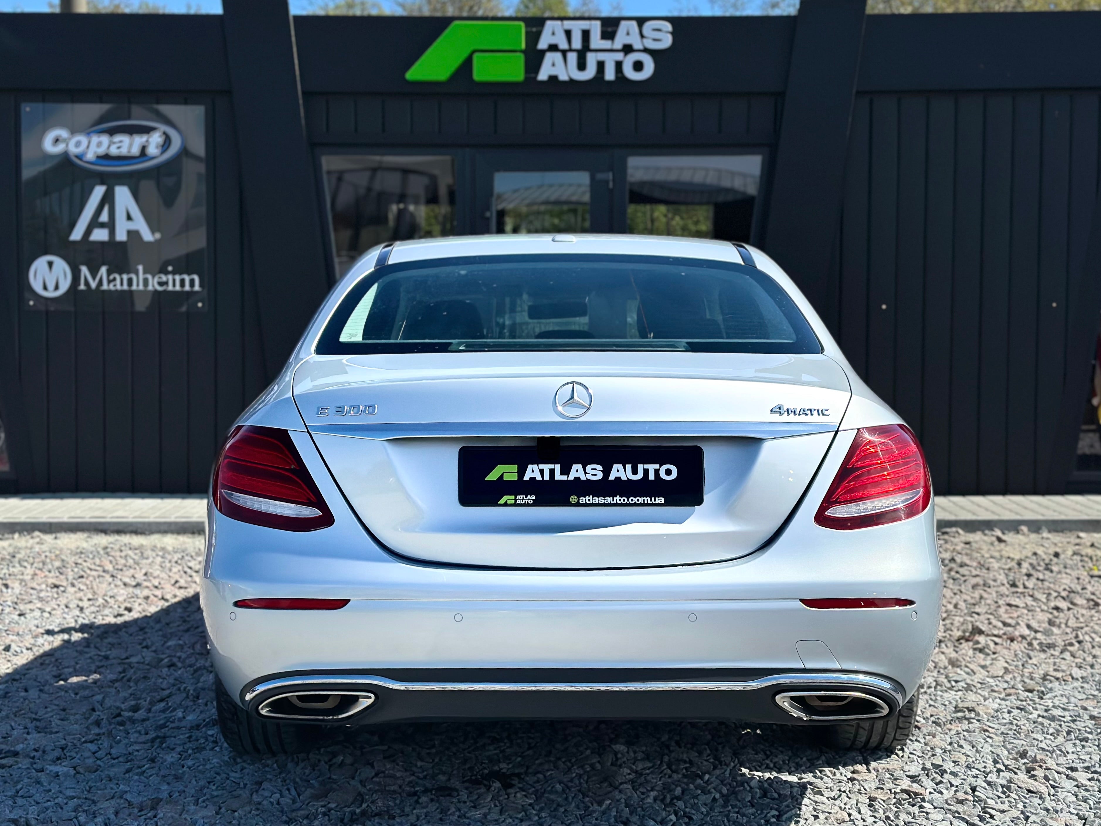 Mercedes-Benz E-Class 2018