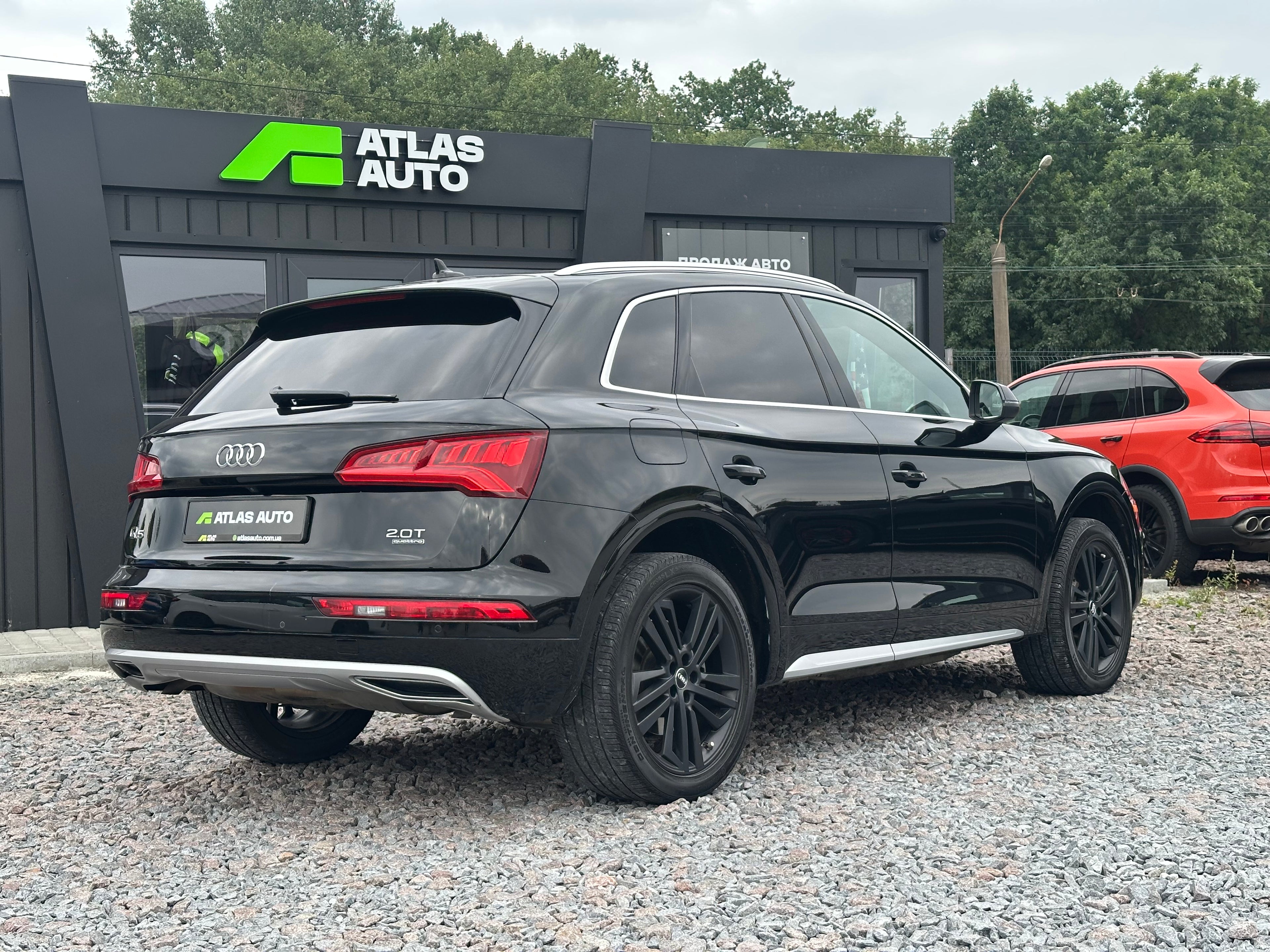 Audi Q5 2018