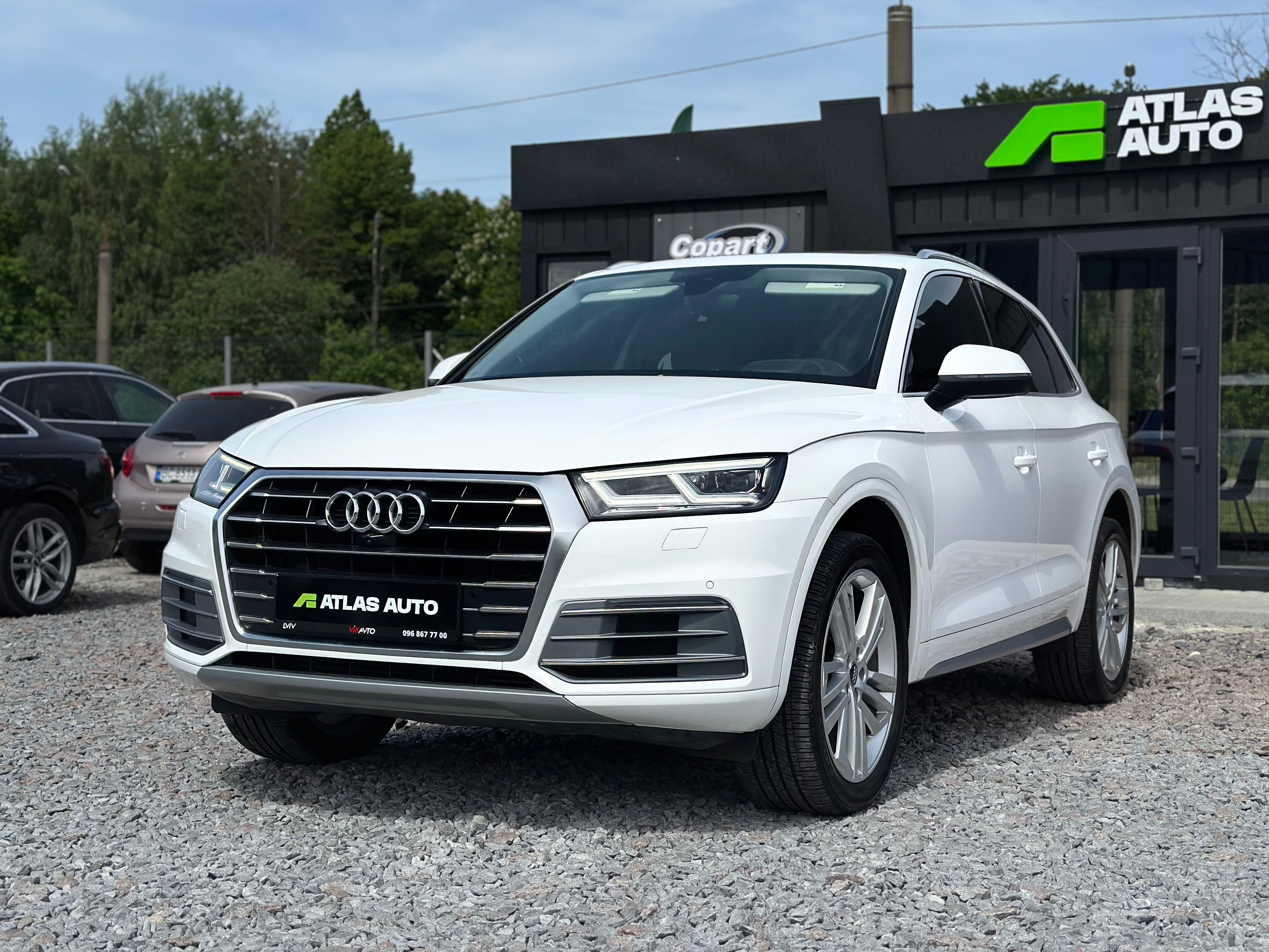 Audi Q5 2017