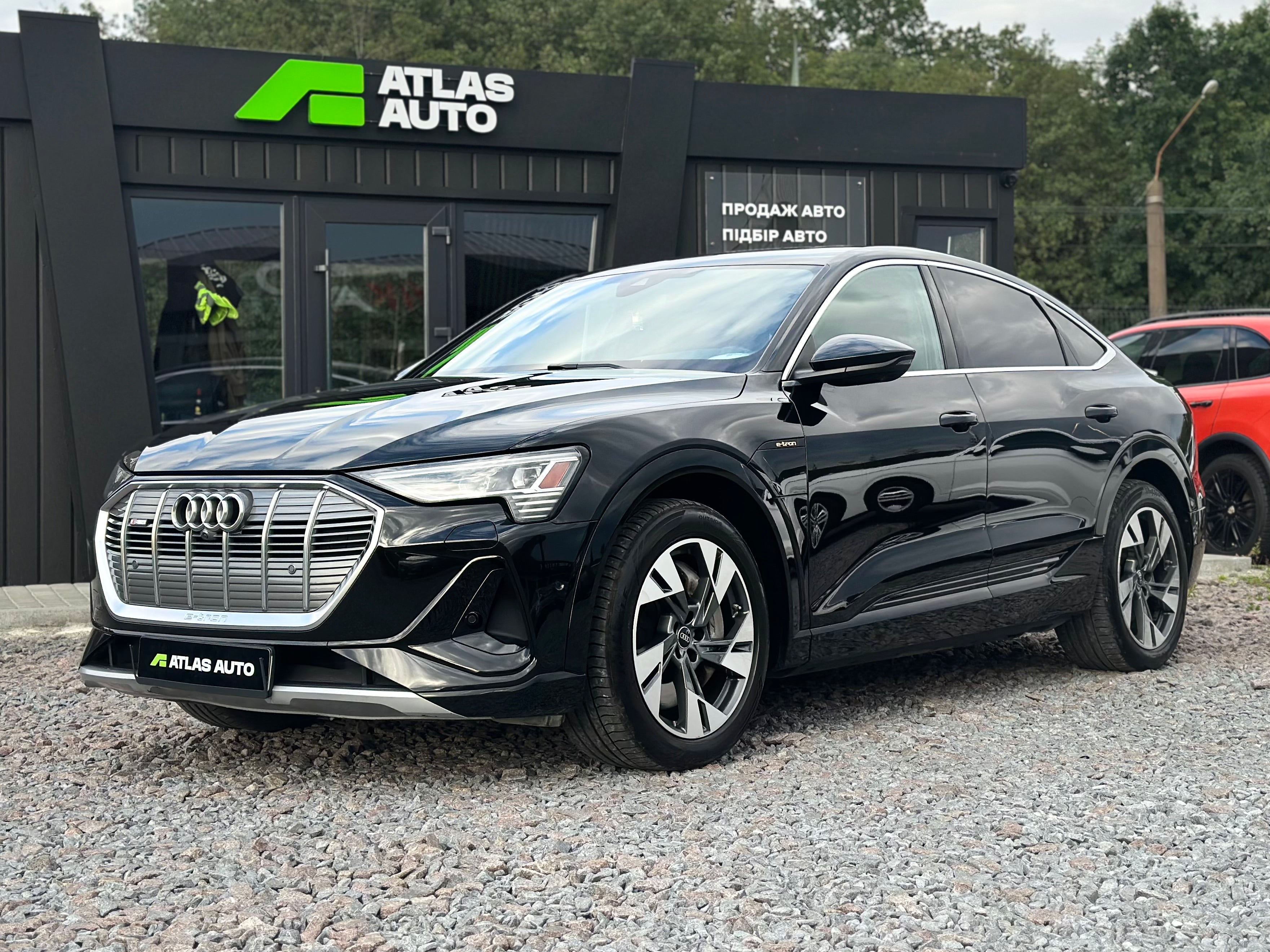 Audi e-tron Sportback 2022