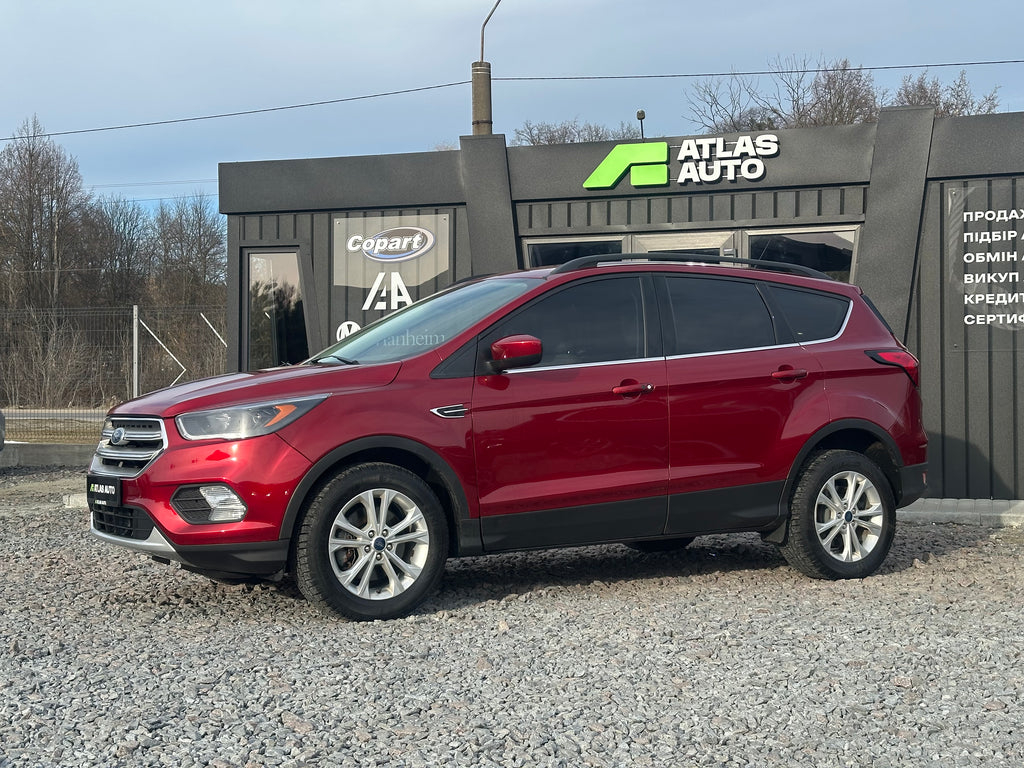 Ford Escape 2018