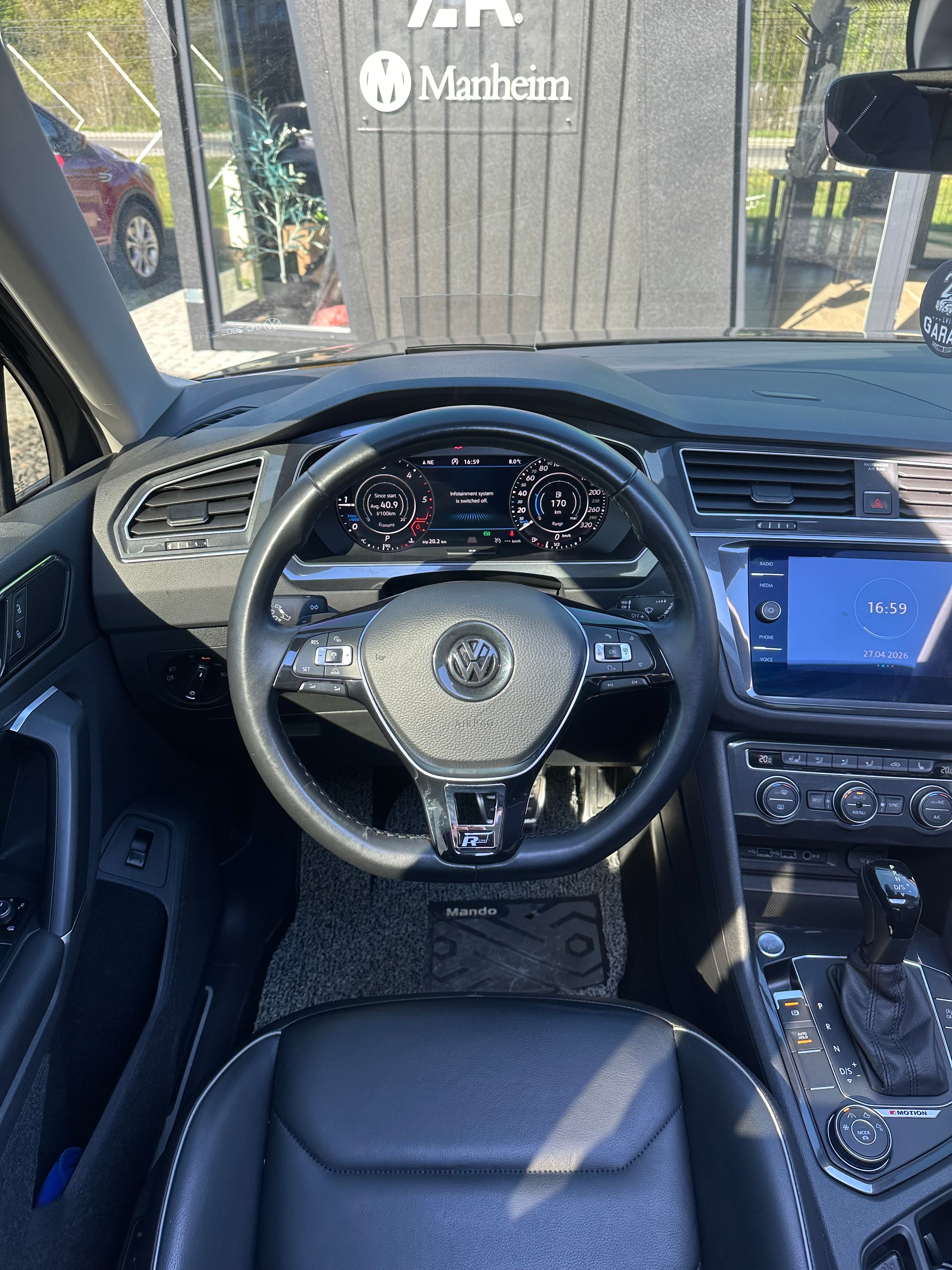 Volkswagen Tiguan 2018