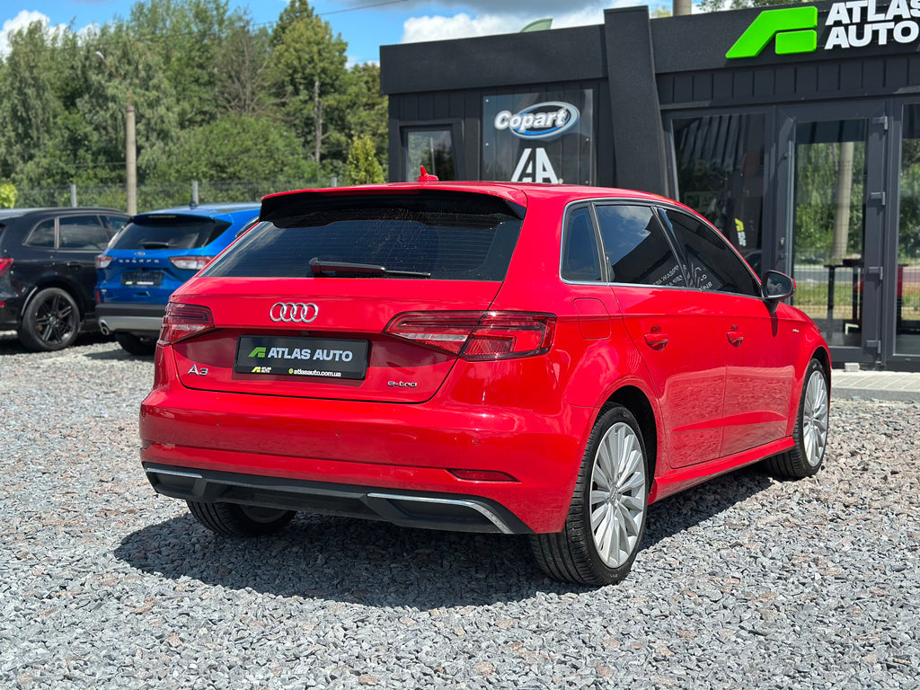 Audi A3 E-tron 2016