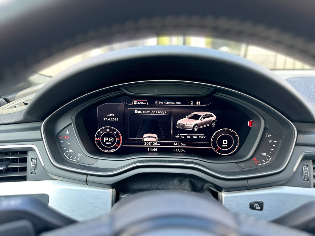 Audi A4 Avant 2018
