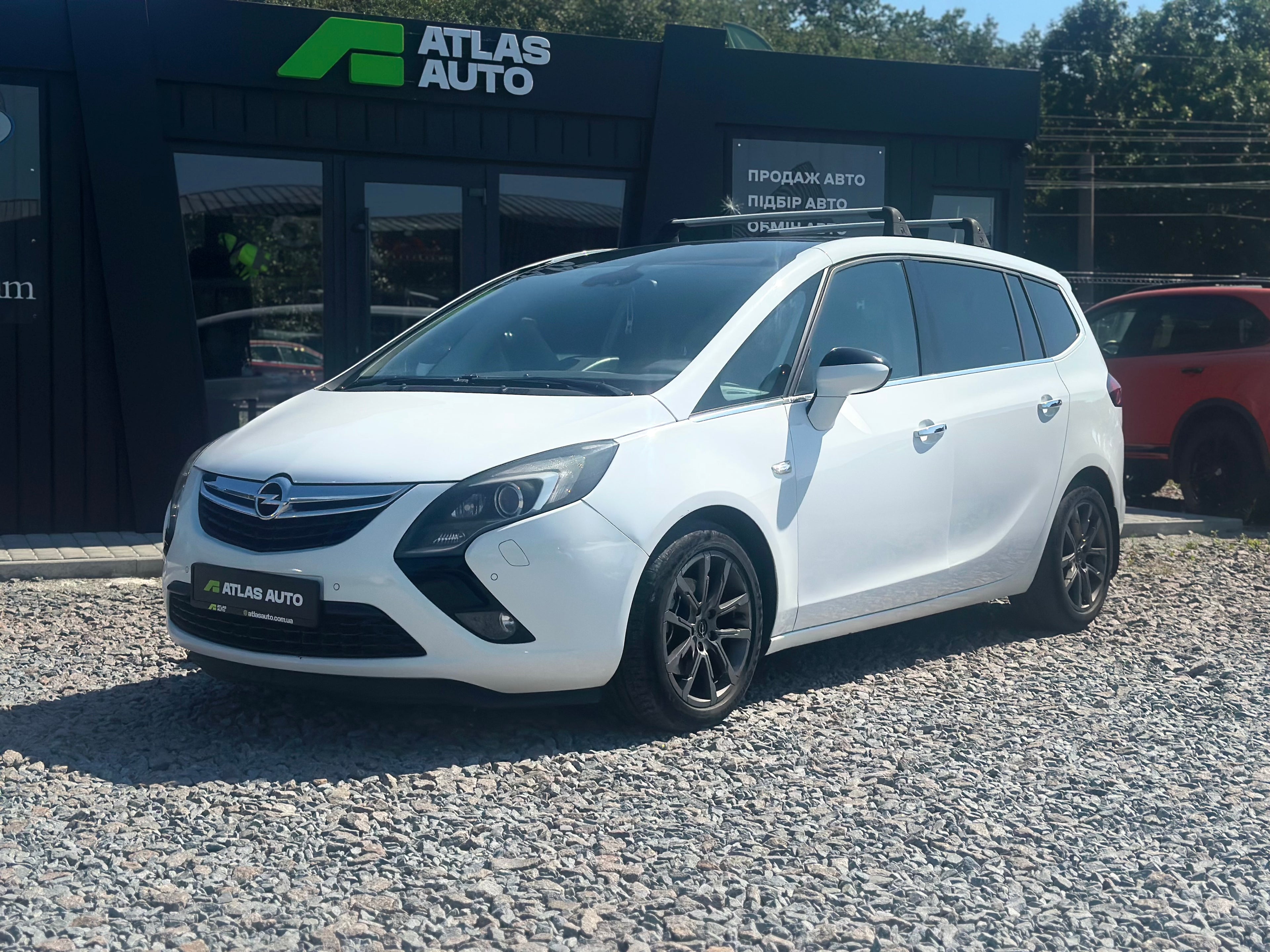 Opel Zafira Tourer 2012