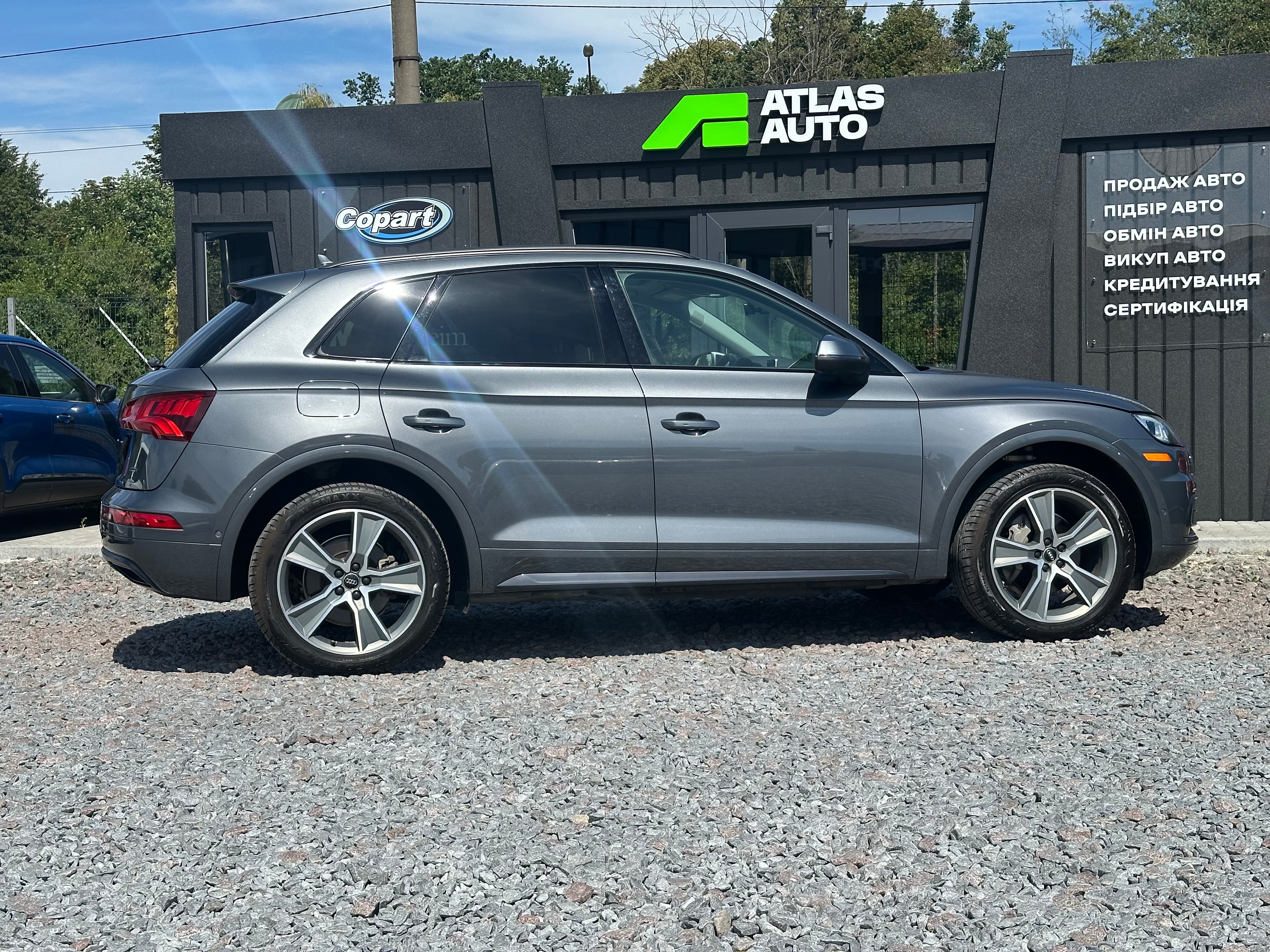 Audi Q5 2018