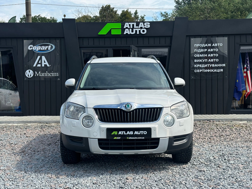 Škoda Yeti 2013