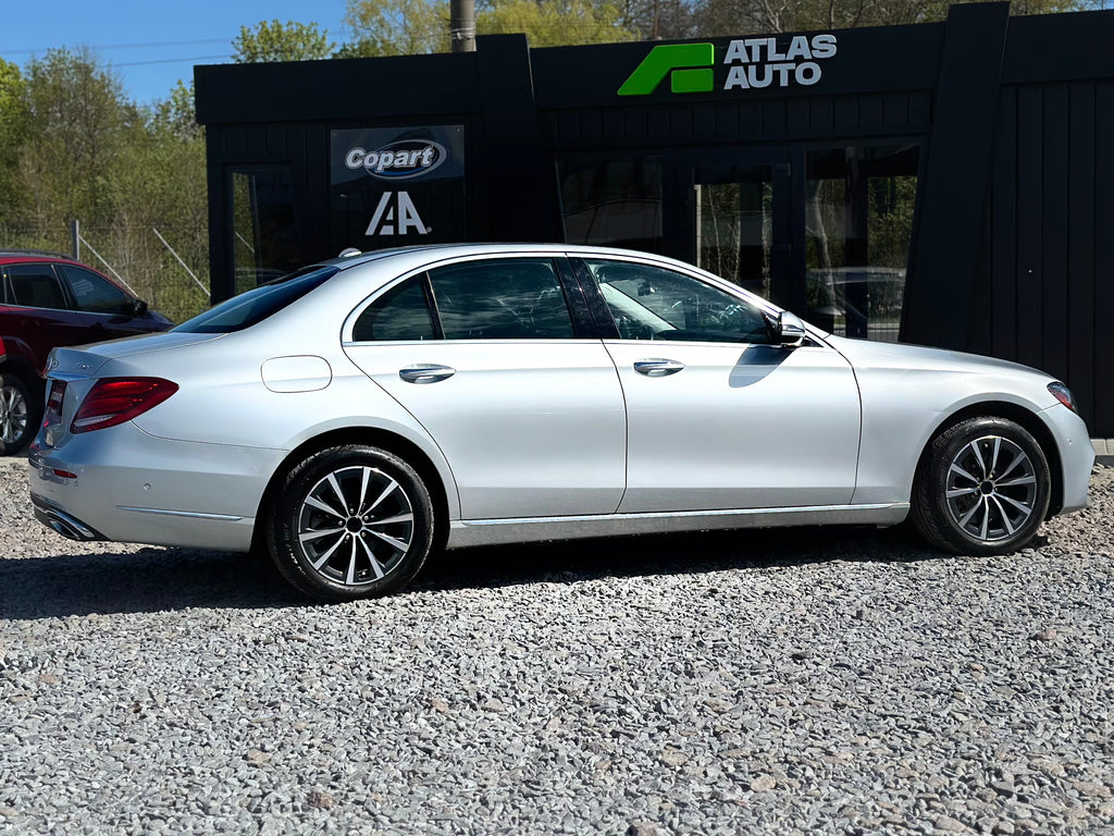 Mercedes-Benz E-Class 2018