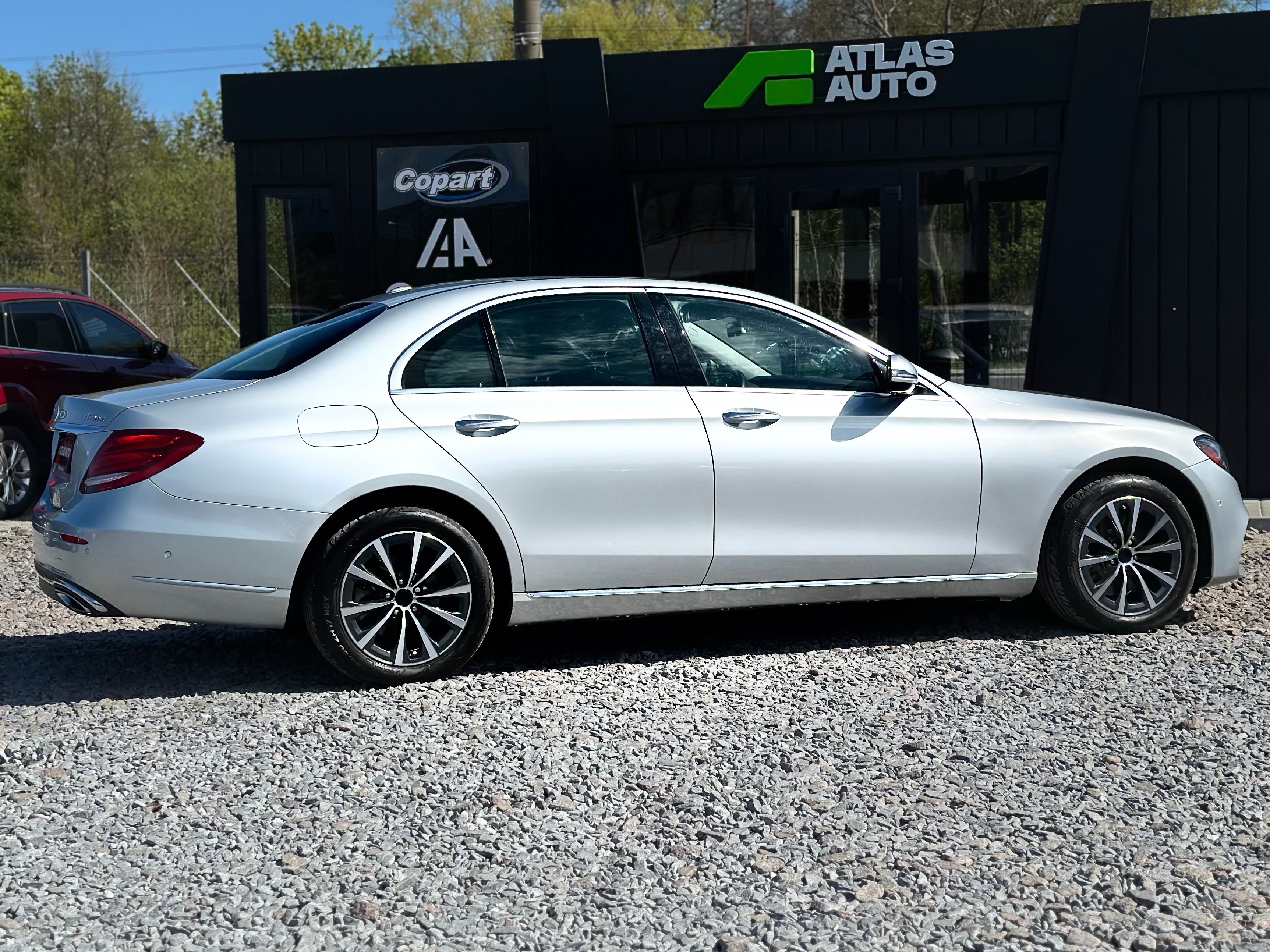 Mercedes-Benz E-Class 2018
