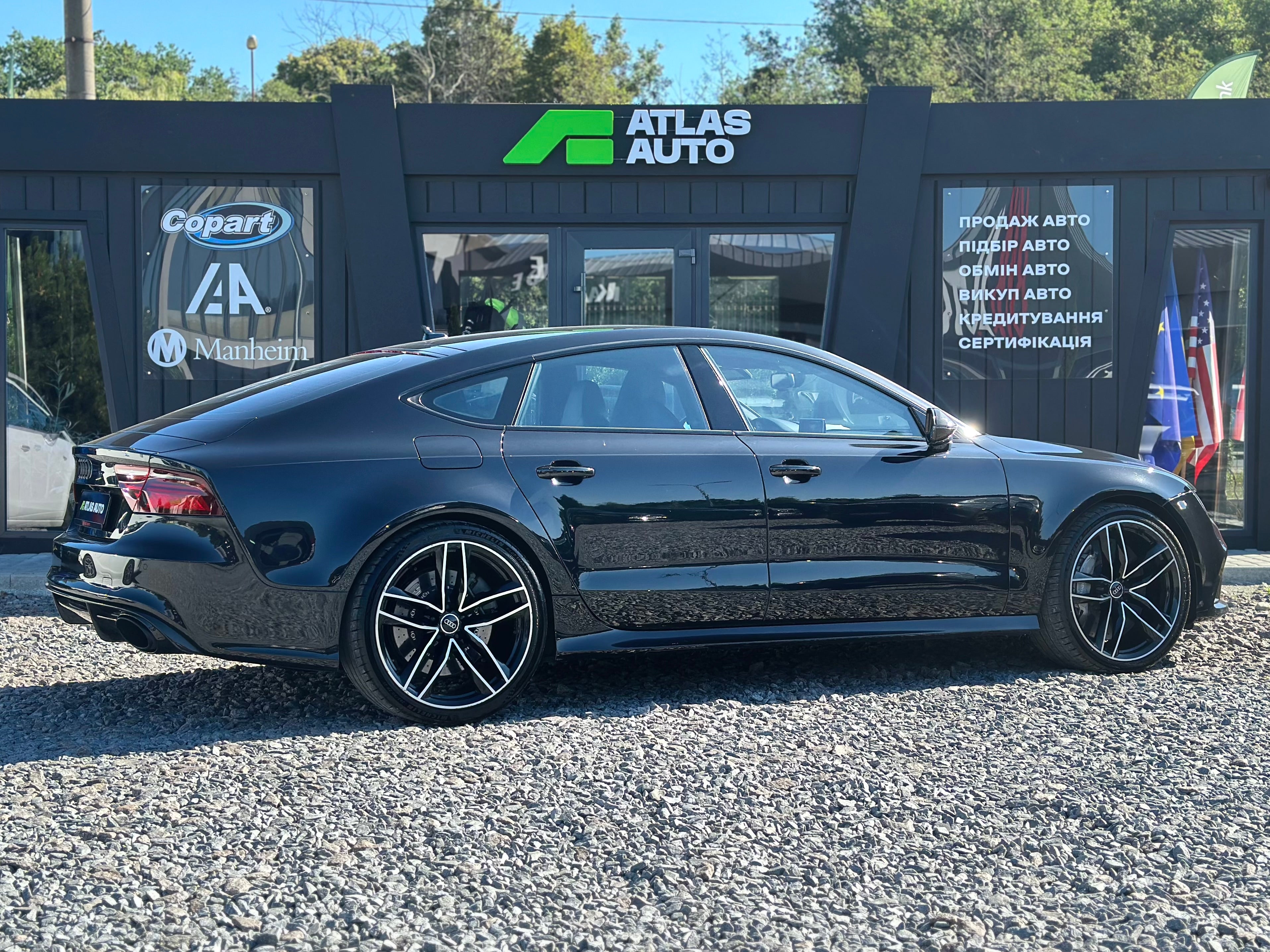 Audi RS7 2014