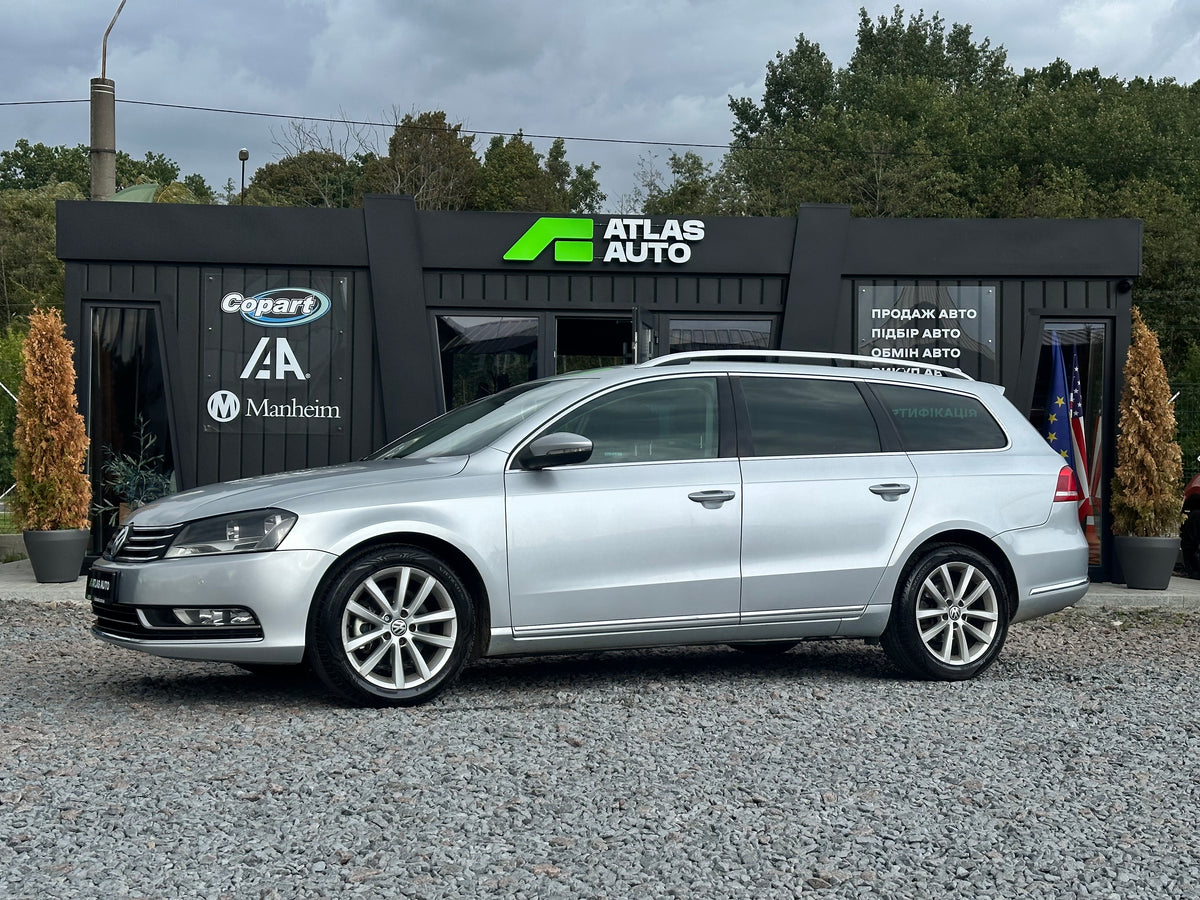 Volkswagen Passat 2012